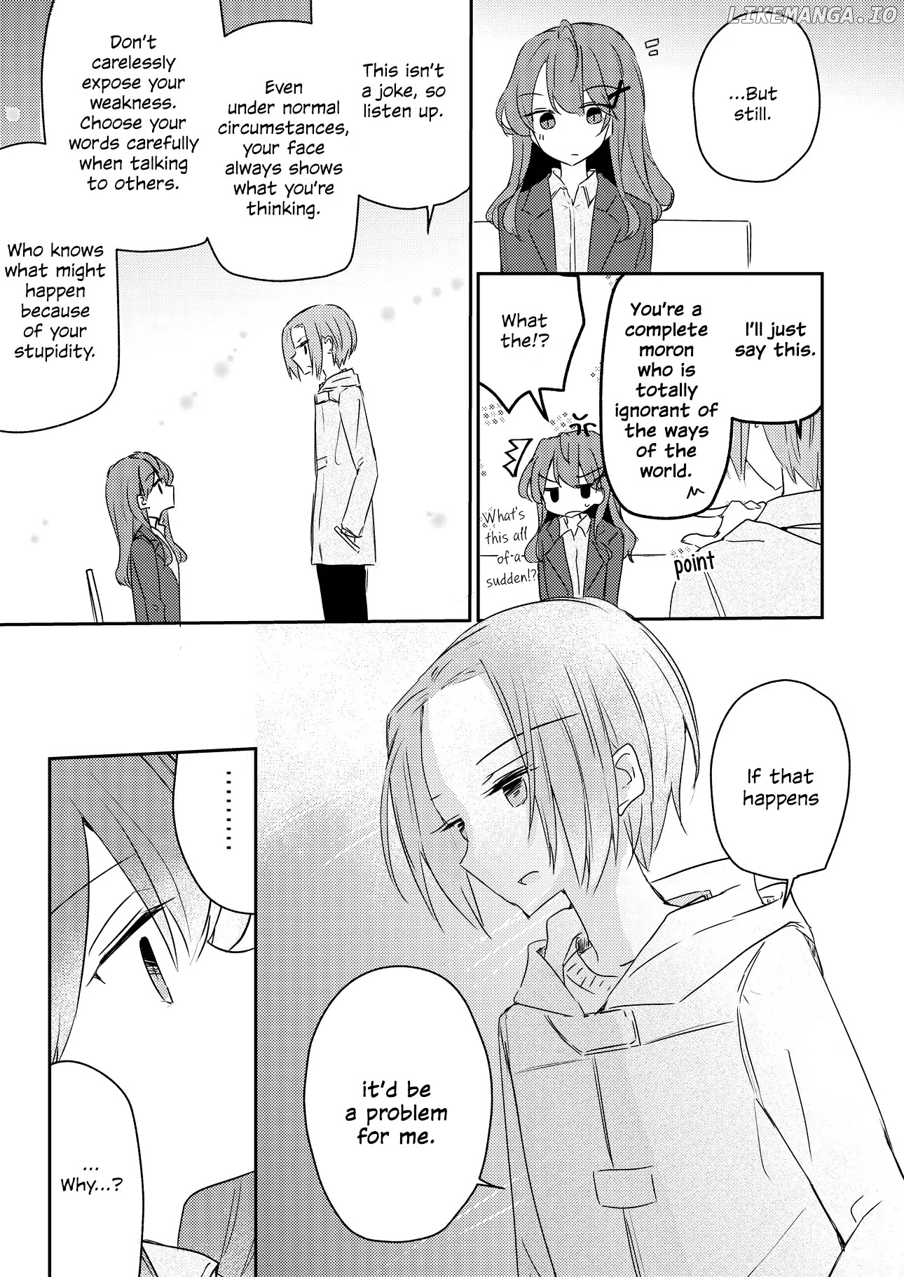 1 X 1/2 - Manga chapter 10 - page 15