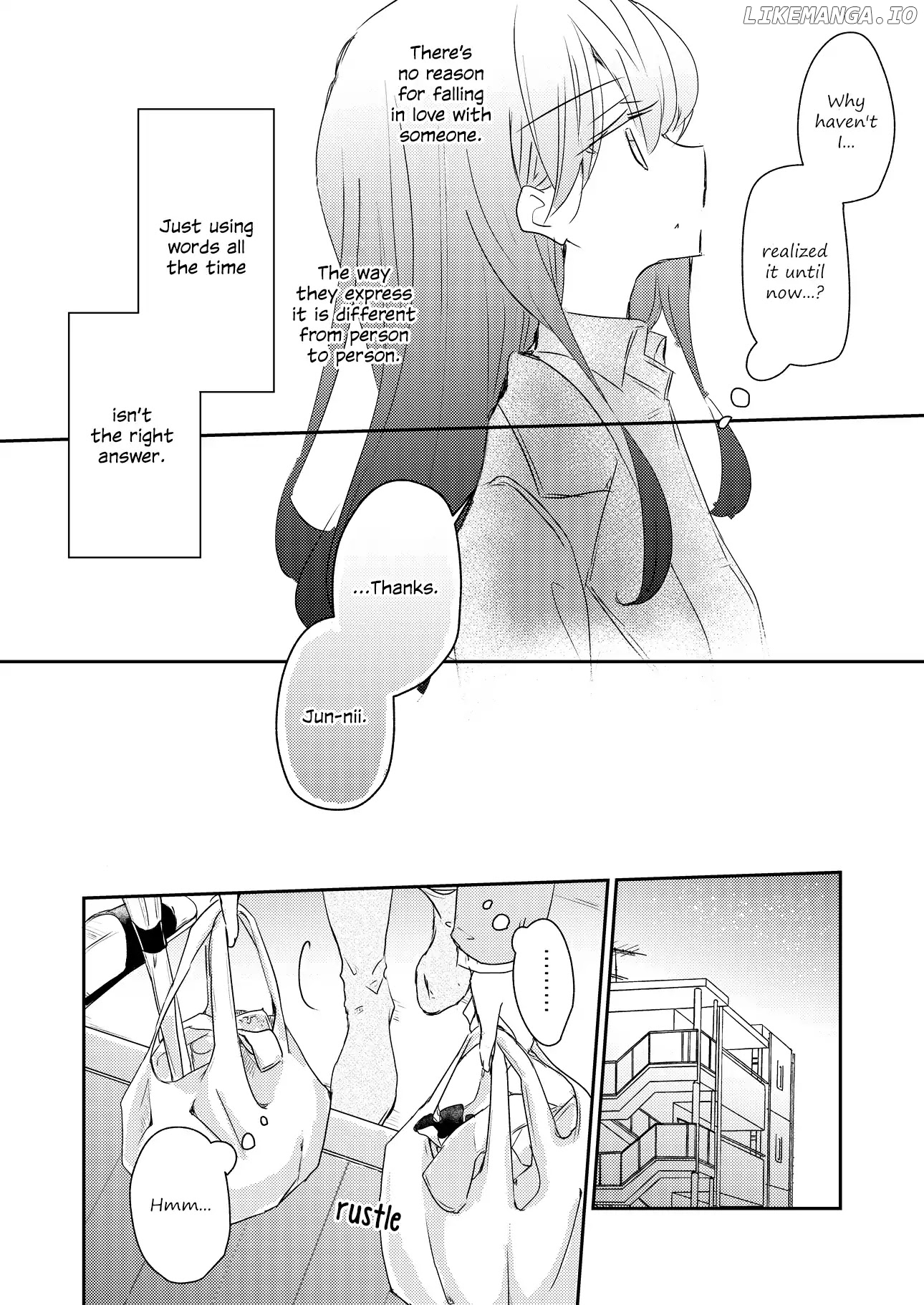 1 X 1/2 - Manga chapter 10 - page 16