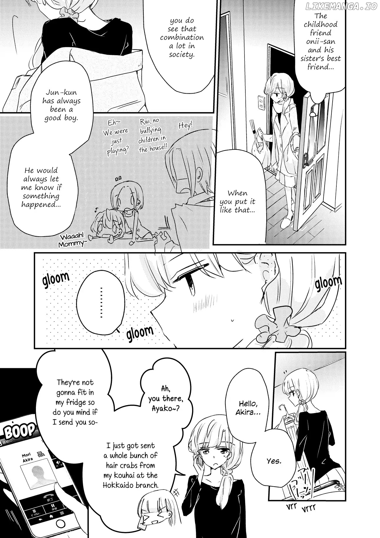 1 X 1/2 - Manga chapter 10 - page 17