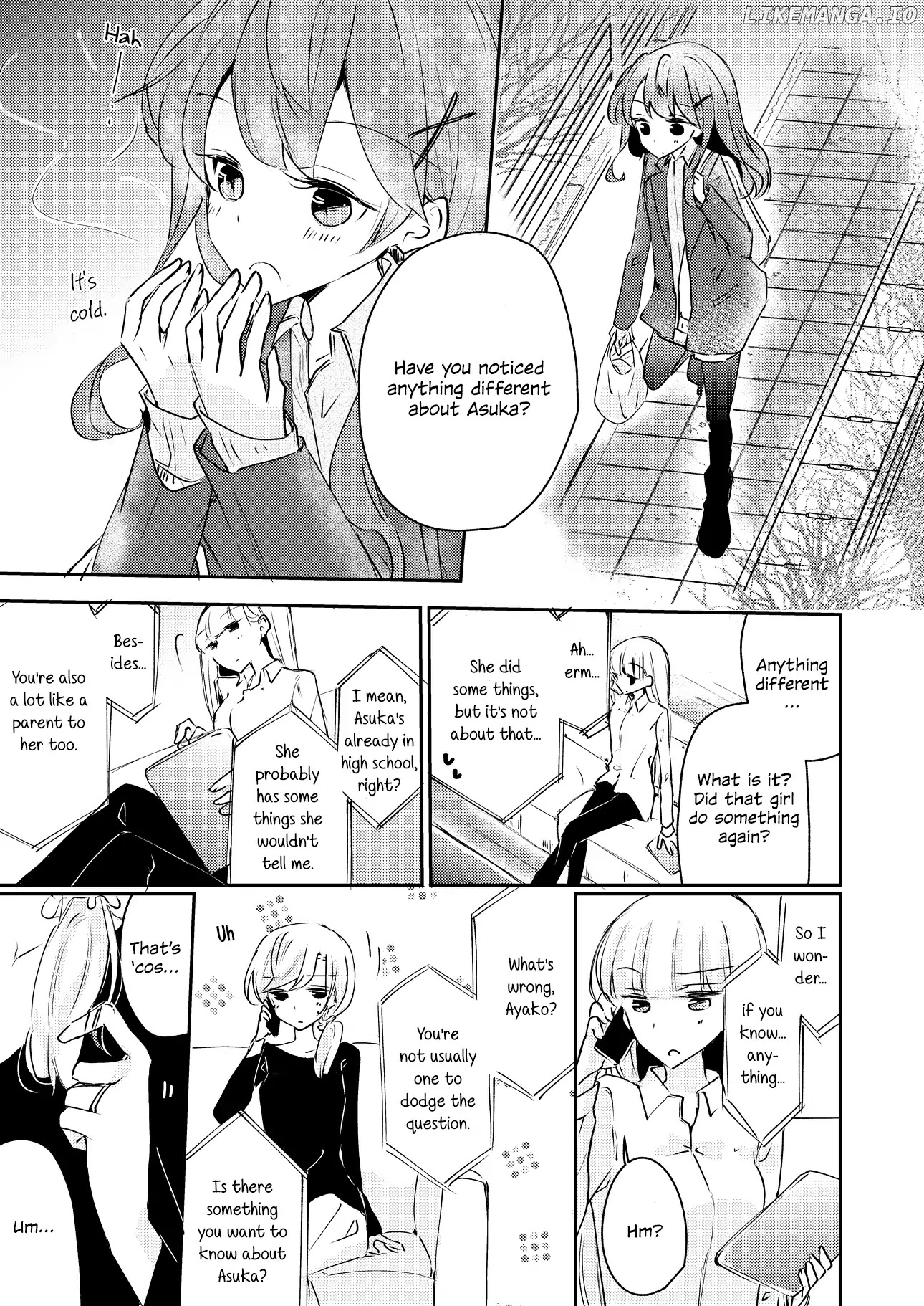1 X 1/2 - Manga chapter 10 - page 19