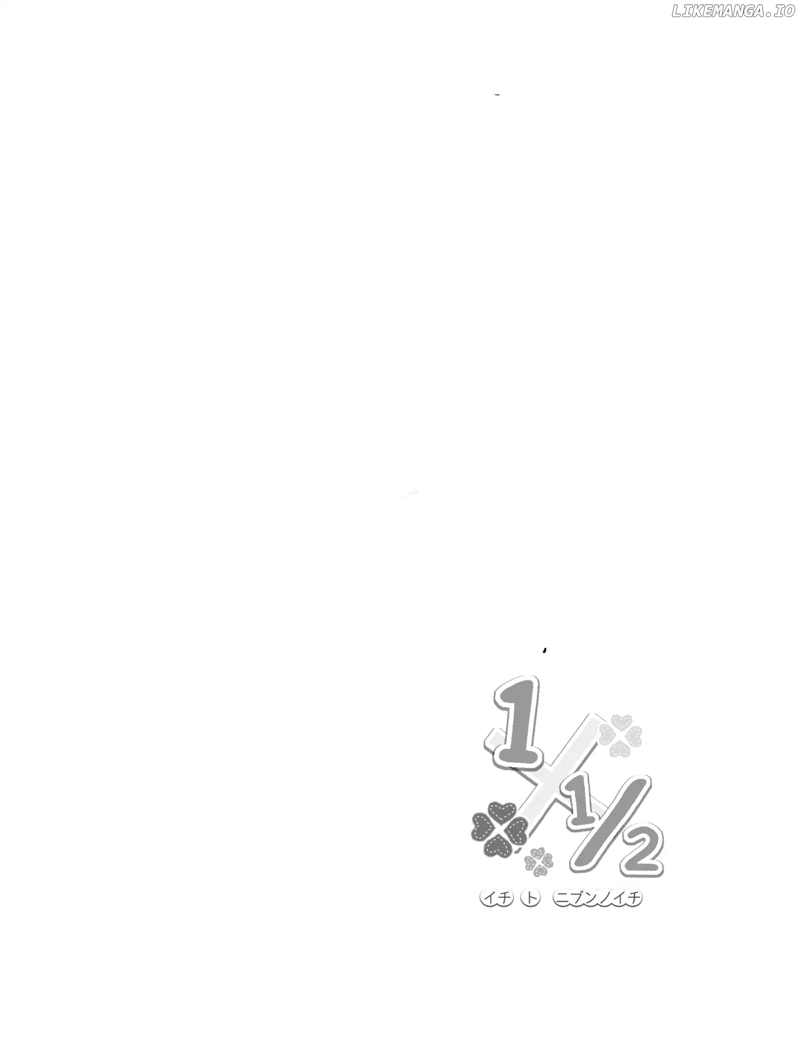 1 X 1/2 - Manga chapter 10 - page 2
