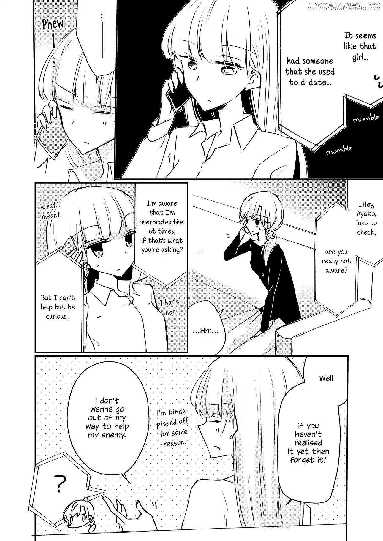 1 X 1/2 - Manga chapter 10 - page 20