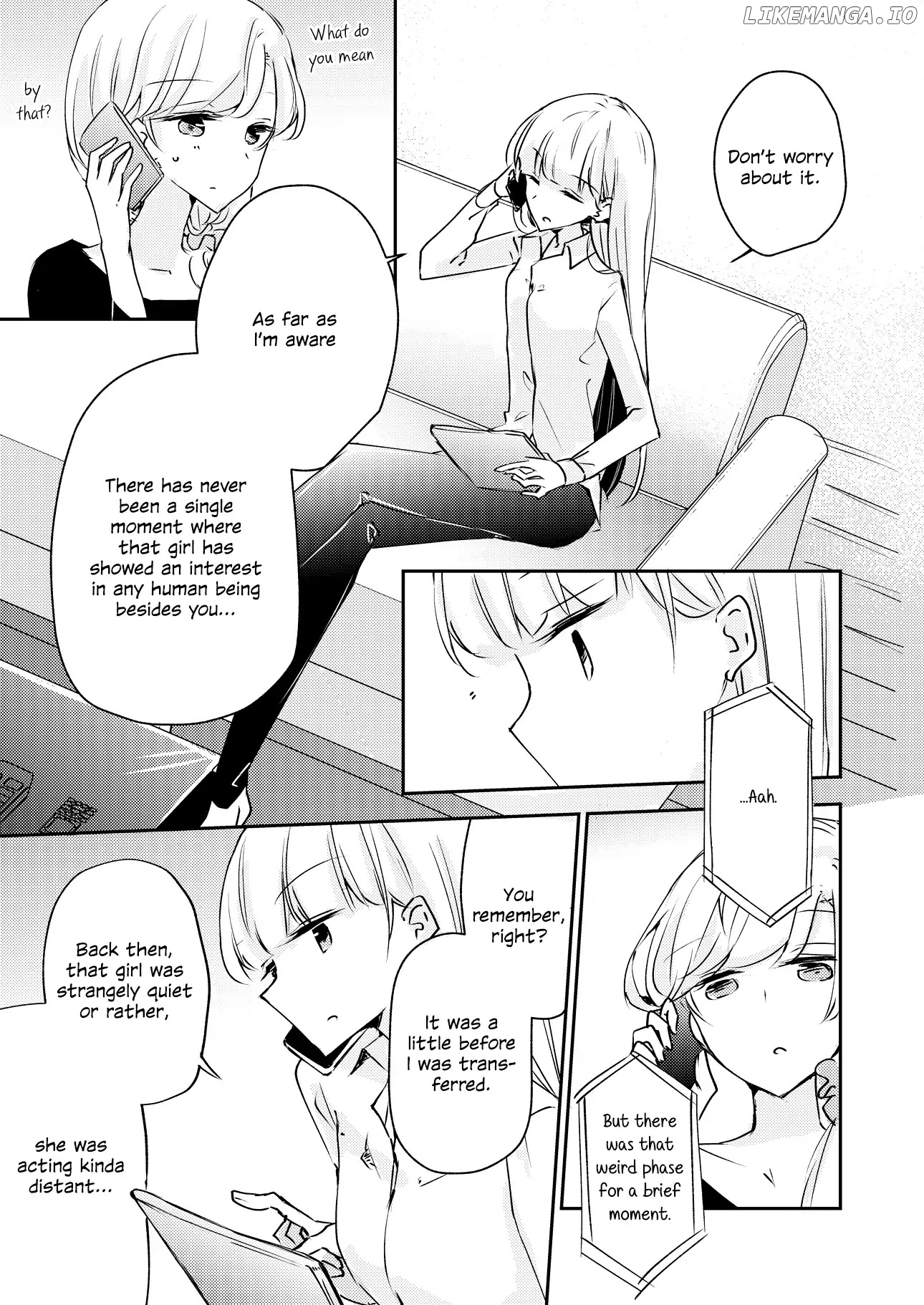 1 X 1/2 - Manga chapter 10 - page 21