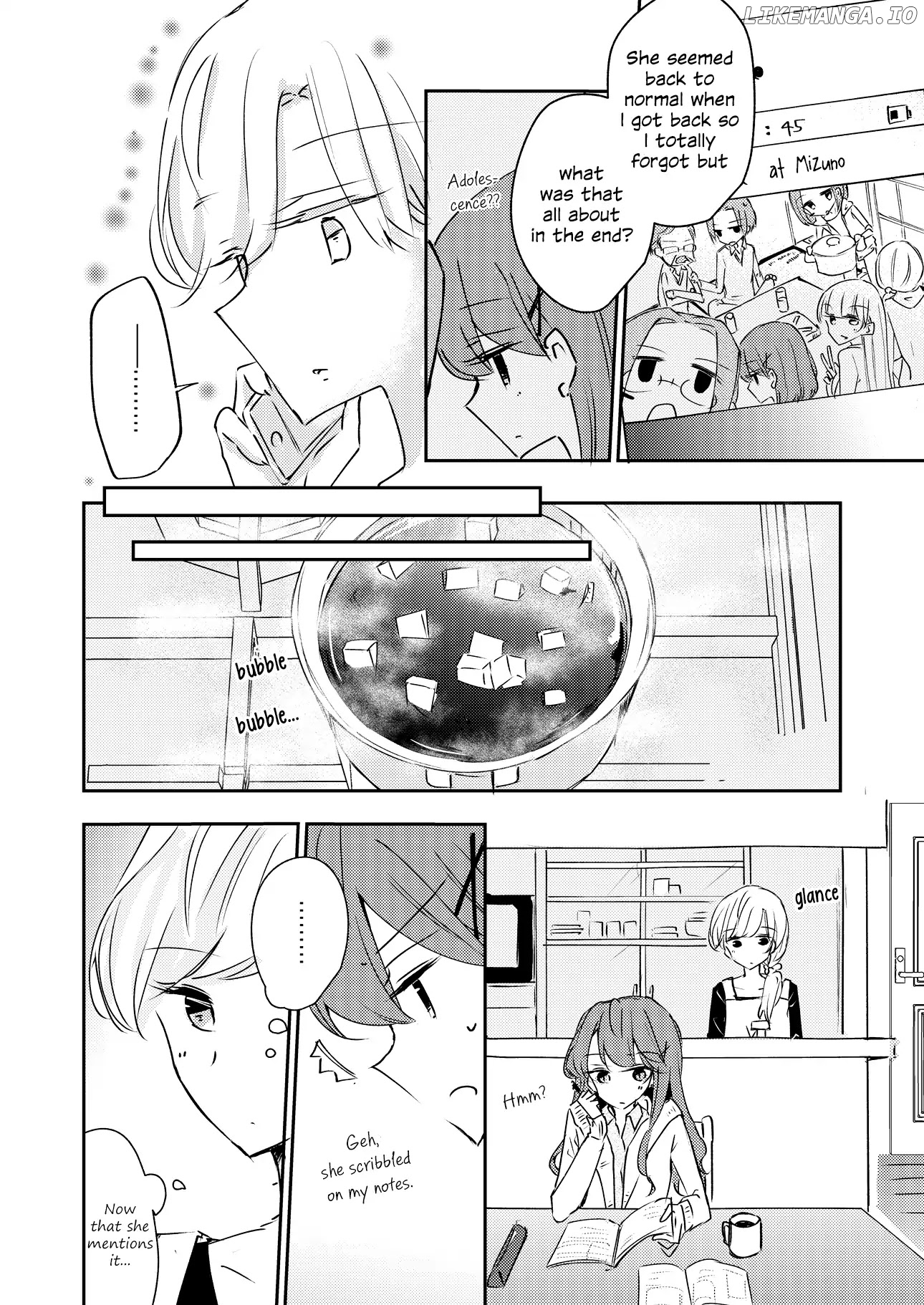 1 X 1/2 - Manga chapter 10 - page 22
