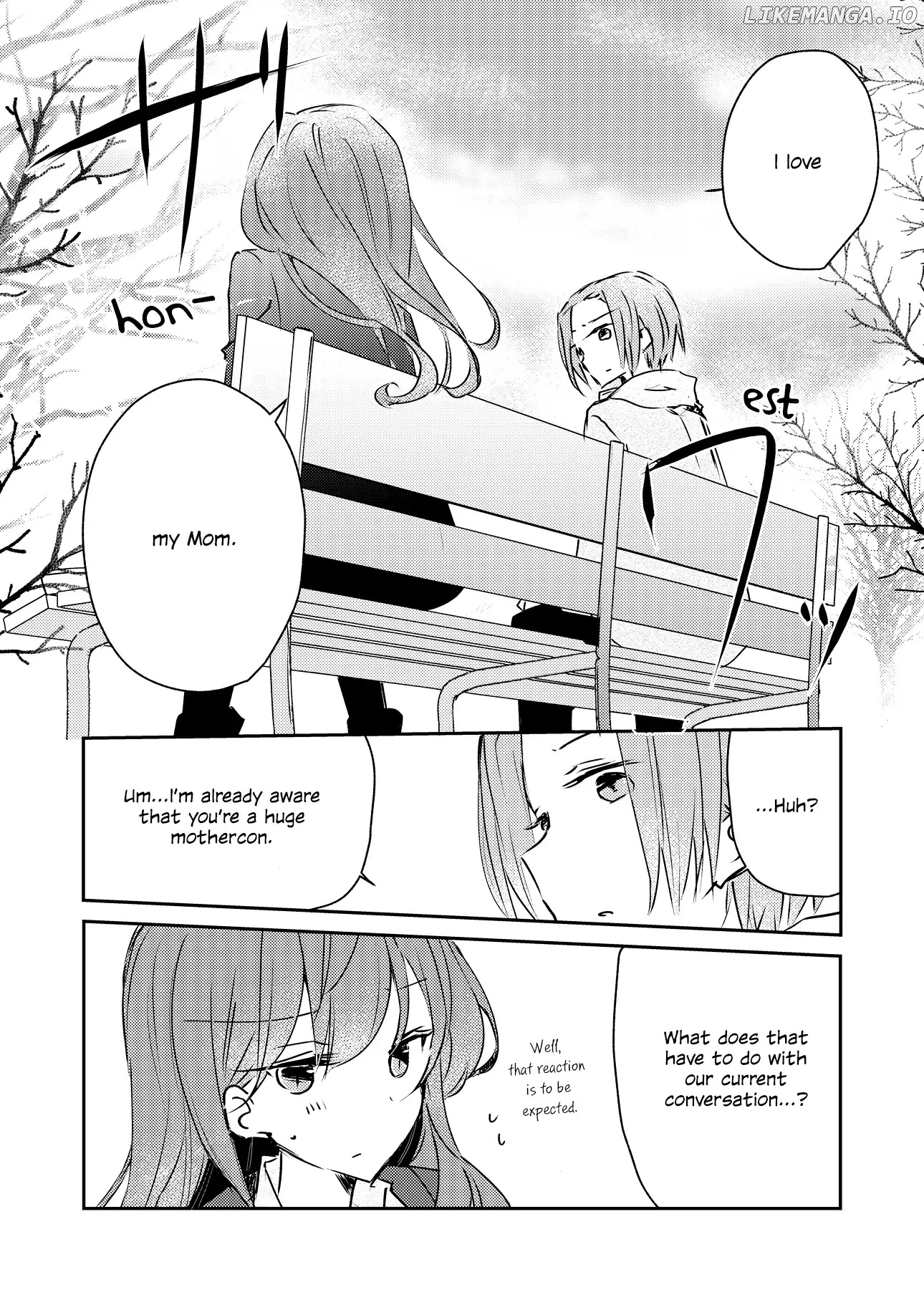 1 X 1/2 - Manga chapter 10 - page 6