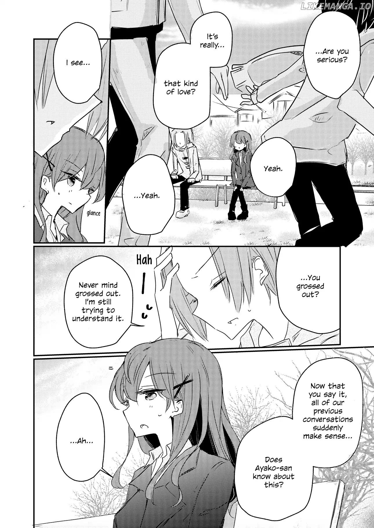 1 X 1/2 - Manga chapter 10 - page 8