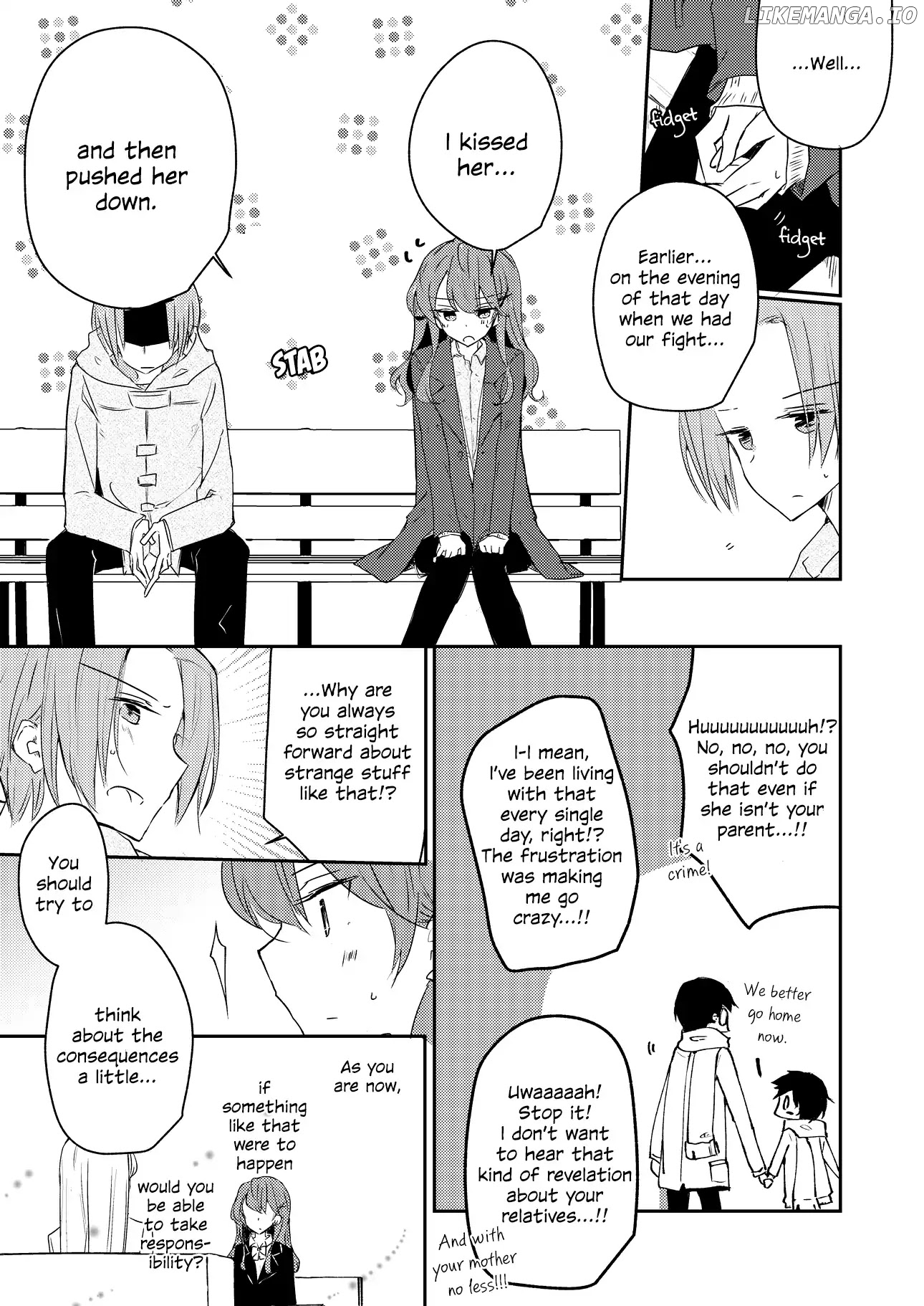 1 X 1/2 - Manga chapter 10 - page 9