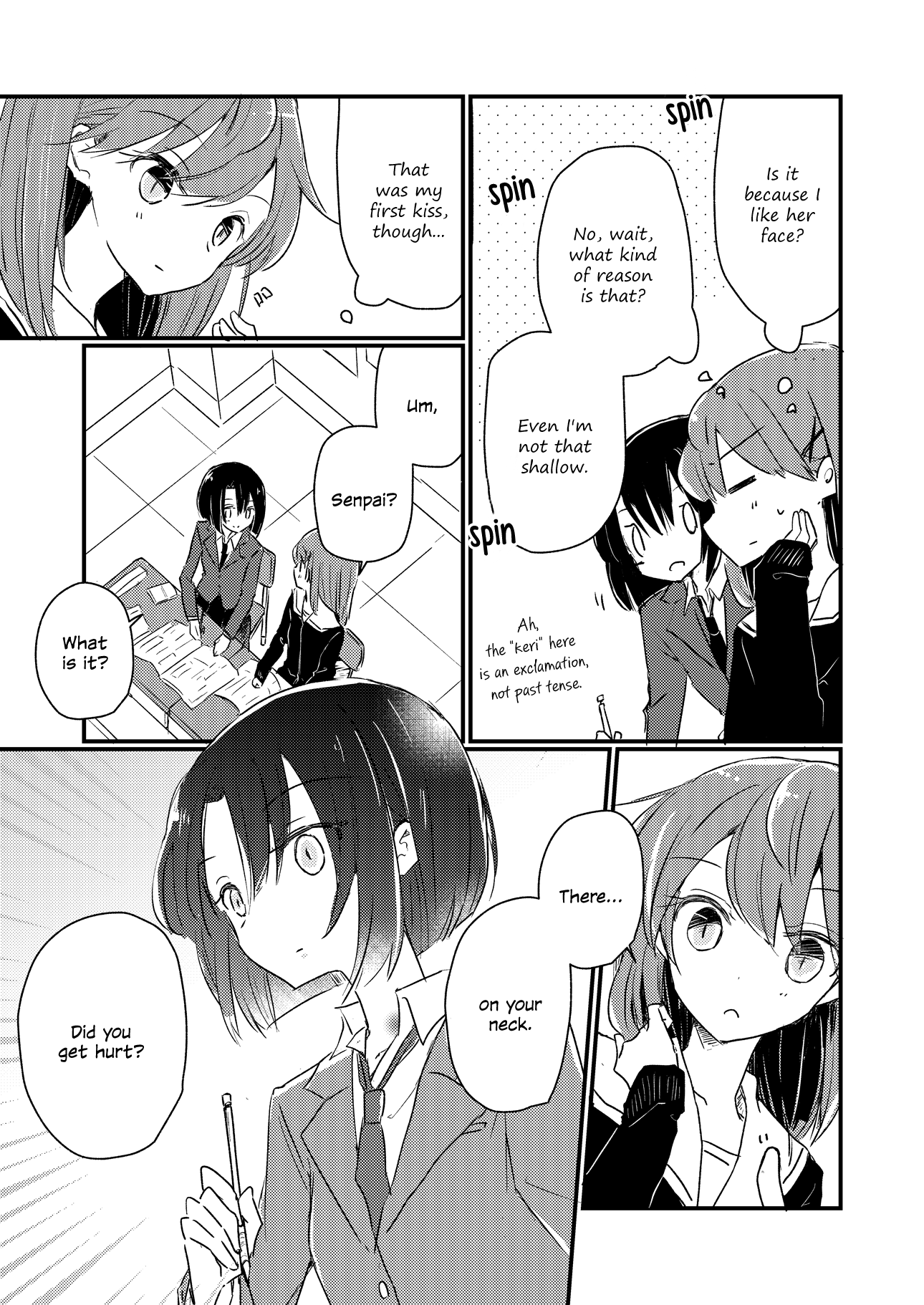 1 X 1/2 - Manga chapter 13.2 - page 10
