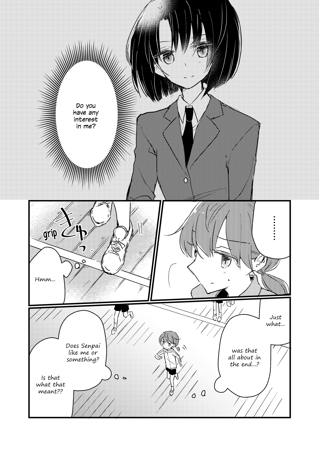 1 X 1/2 - Manga chapter 13.2 - page 3