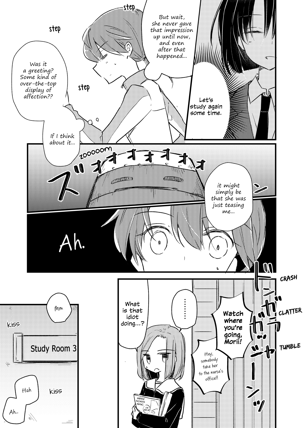 1 X 1/2 - Manga chapter 13.2 - page 4
