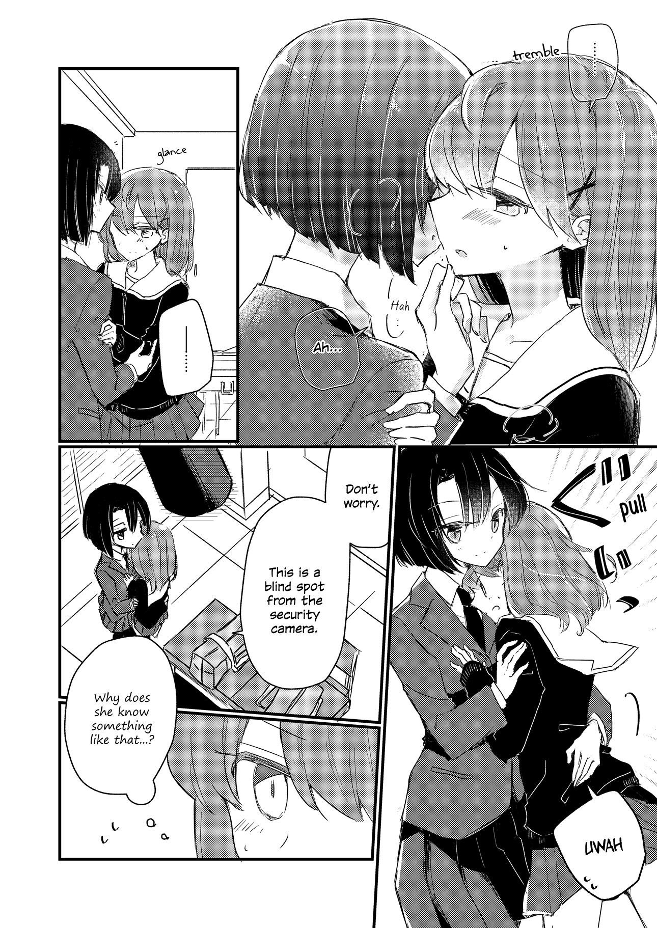 1 X 1/2 - Manga chapter 13.2 - page 5