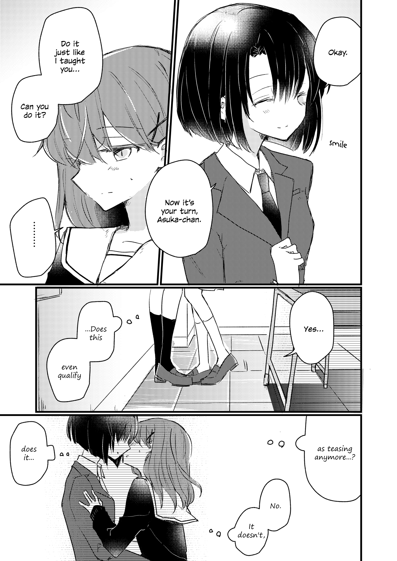 1 X 1/2 - Manga chapter 13.2 - page 6