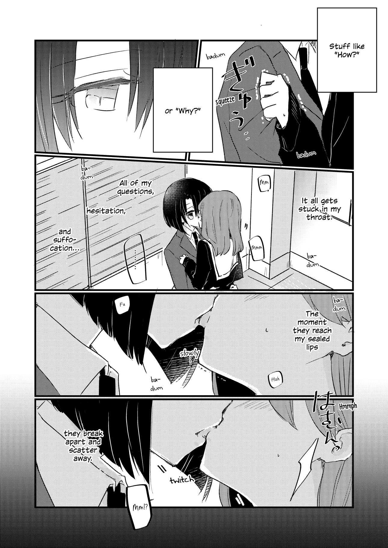 1 X 1/2 - Manga chapter 13.2 - page 7