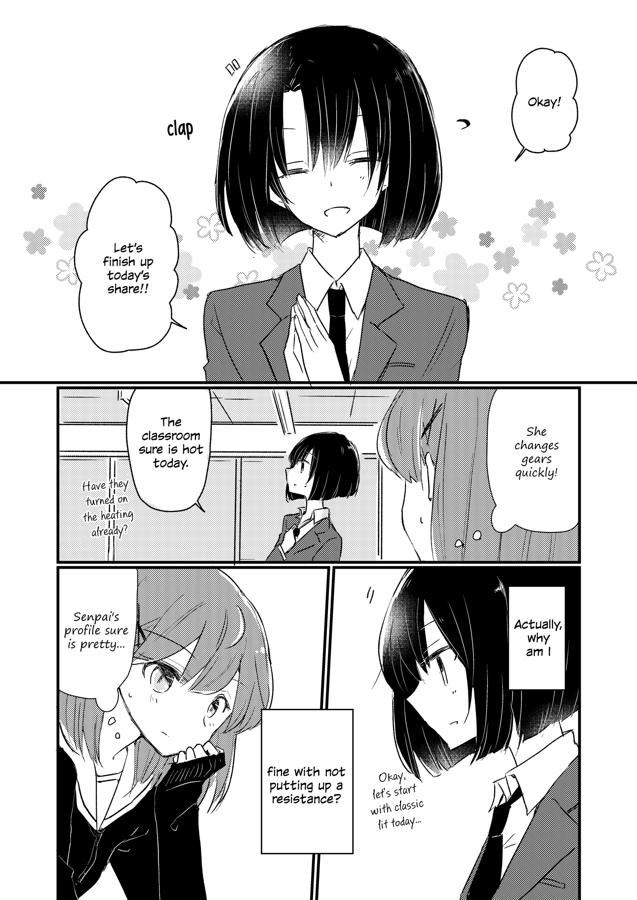 1 X 1/2 - Manga chapter 13.2 - page 9