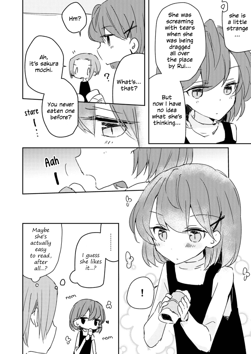 1 X 1/2 - Manga chapter 10.1 - page 10