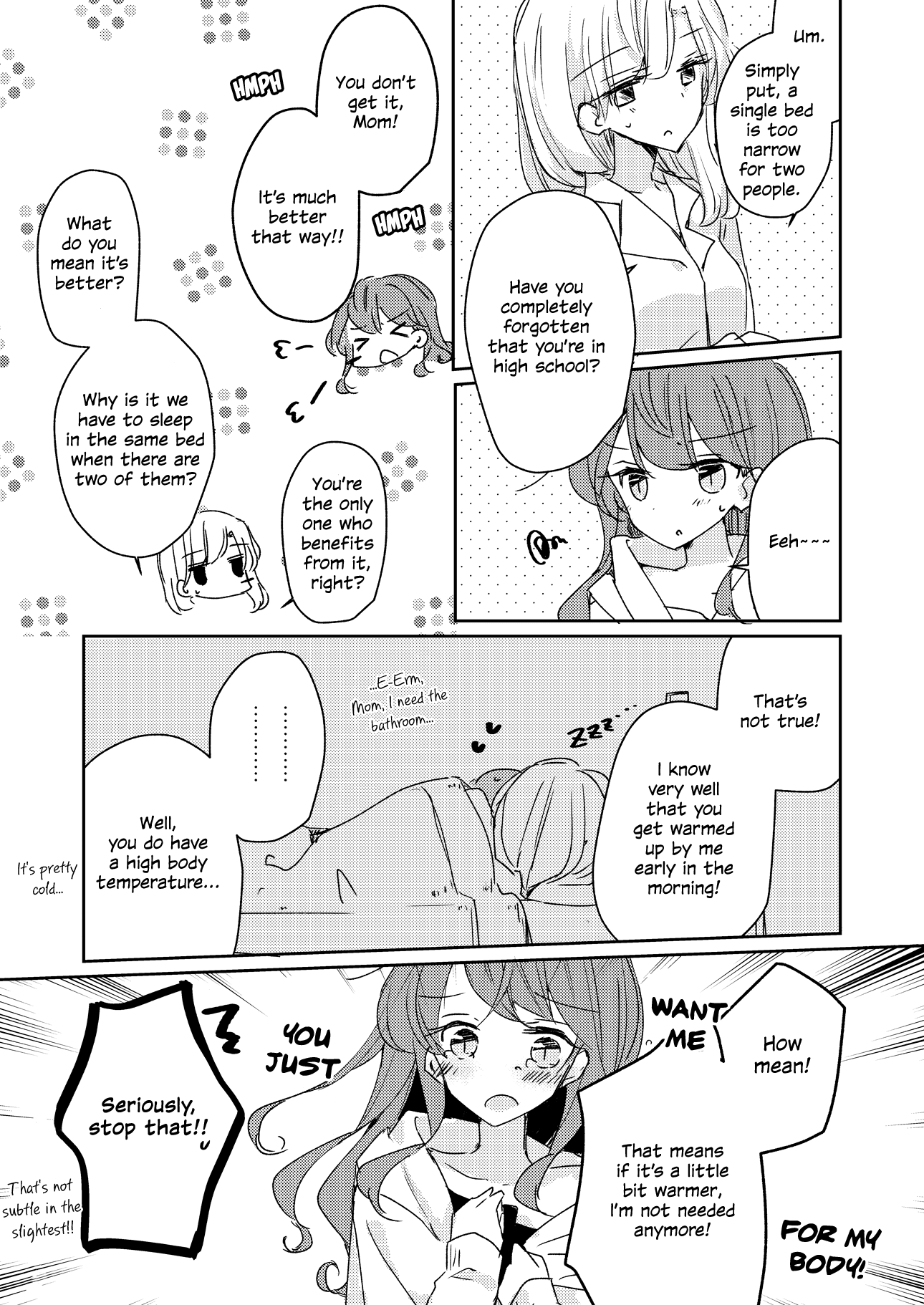 1 X 1/2 - Manga chapter 10.2 - page 3