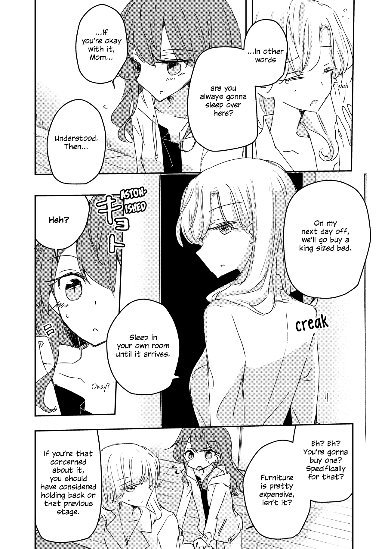 1 X 1/2 - Manga chapter 10.2 - page 4