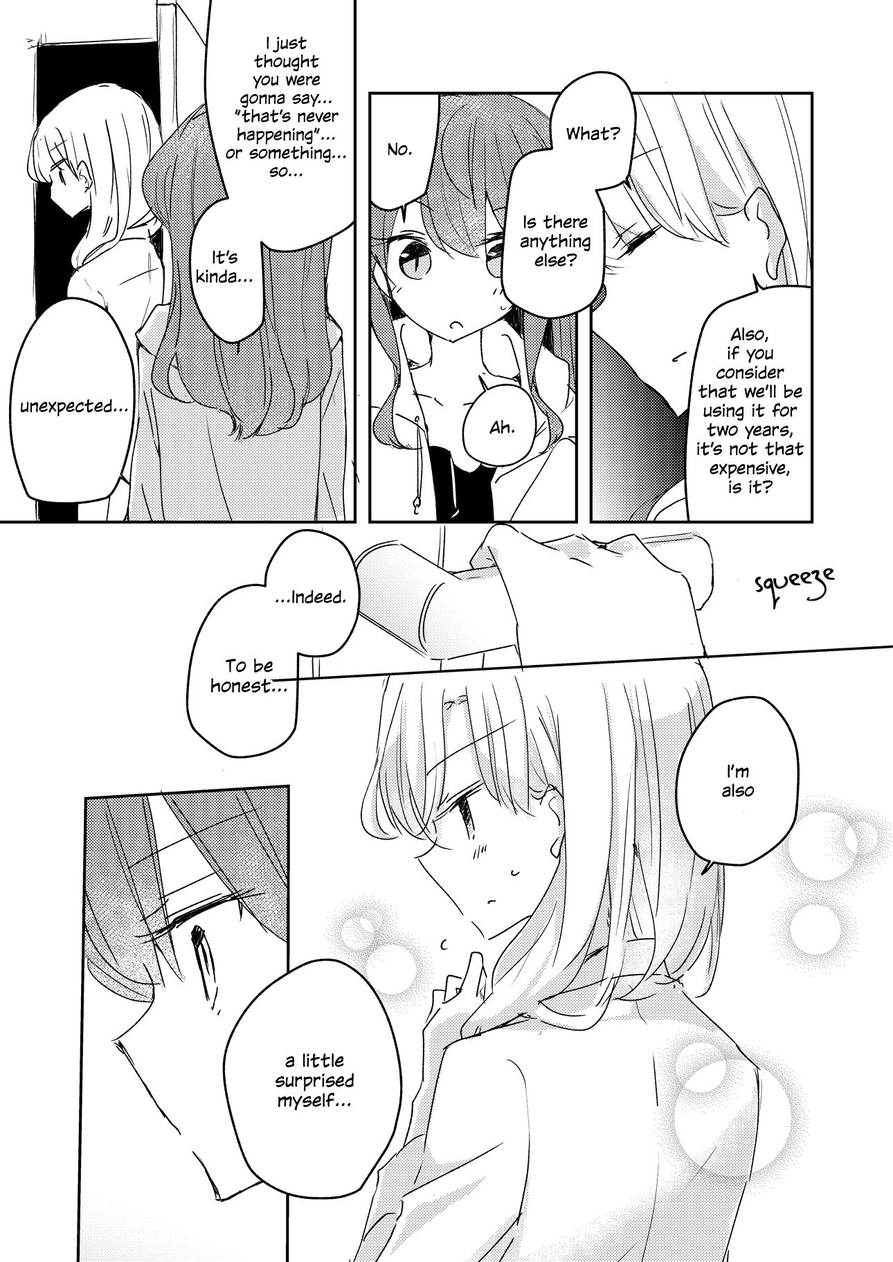 1 X 1/2 - Manga chapter 10.2 - page 5