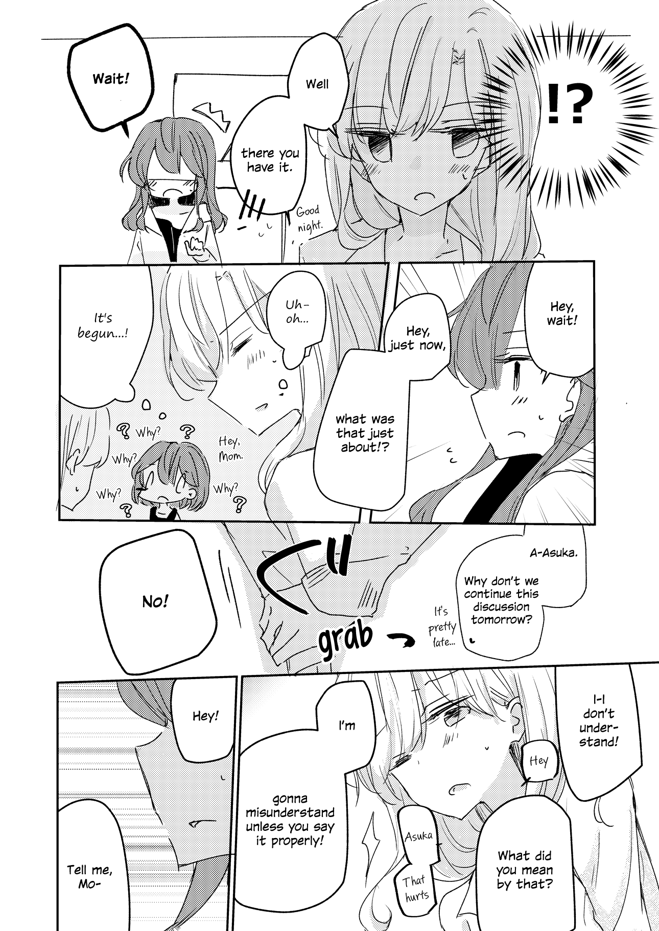 1 X 1/2 - Manga chapter 10.2 - page 6