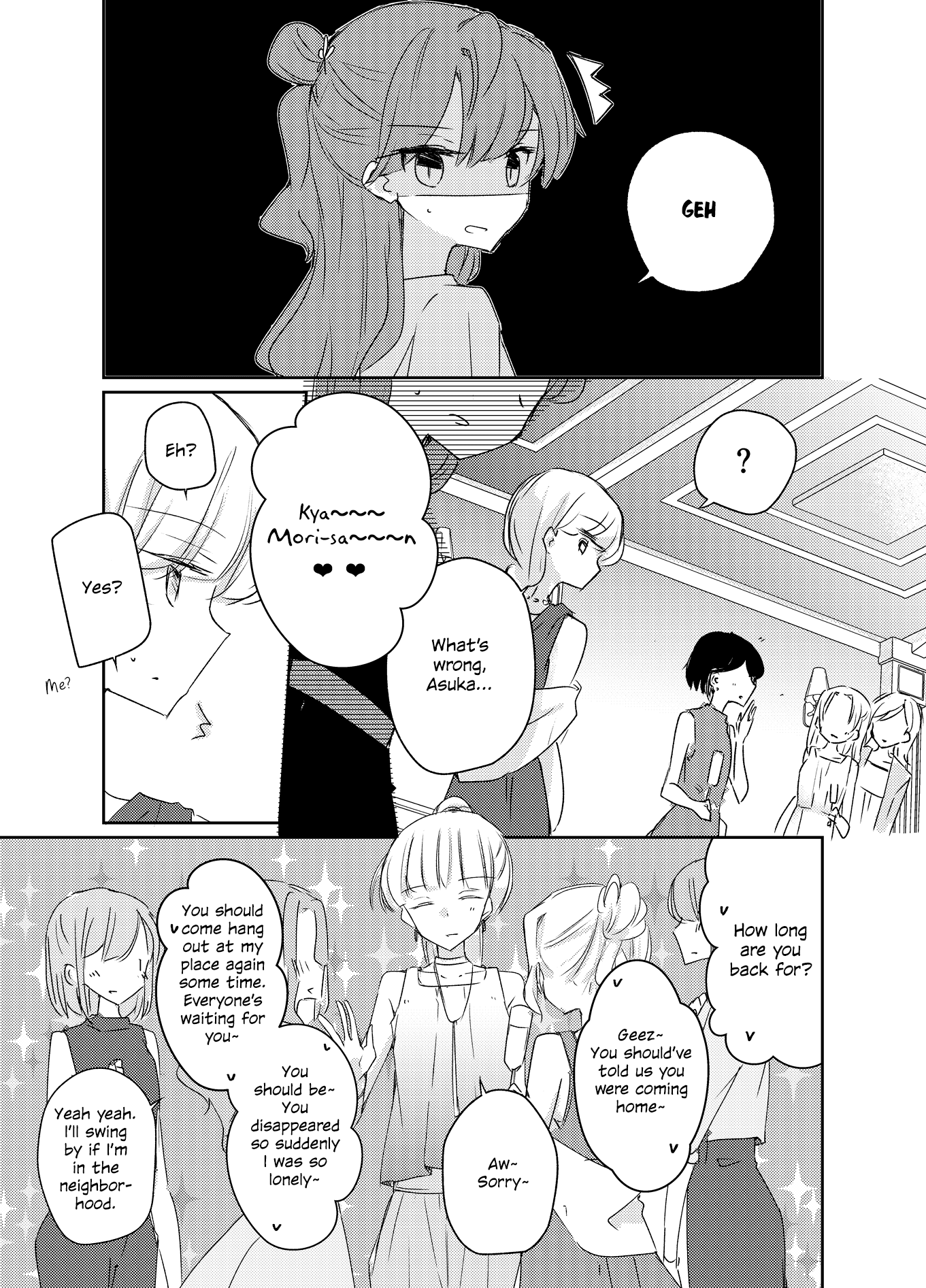1 X 1/2 - Manga chapter 11 - page 12