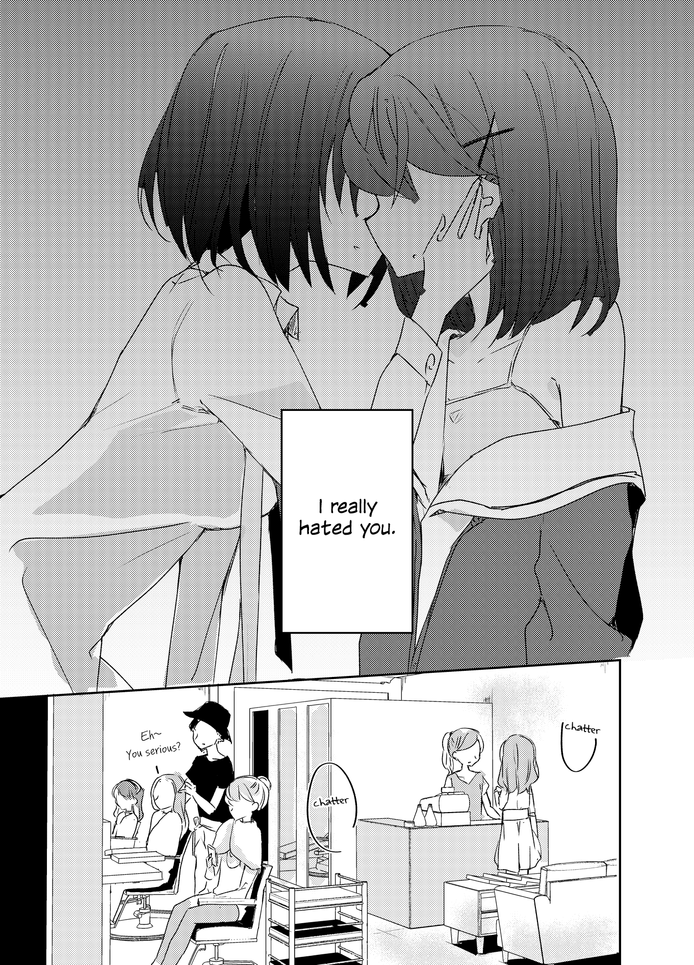 1 X 1/2 - Manga chapter 11 - page 2