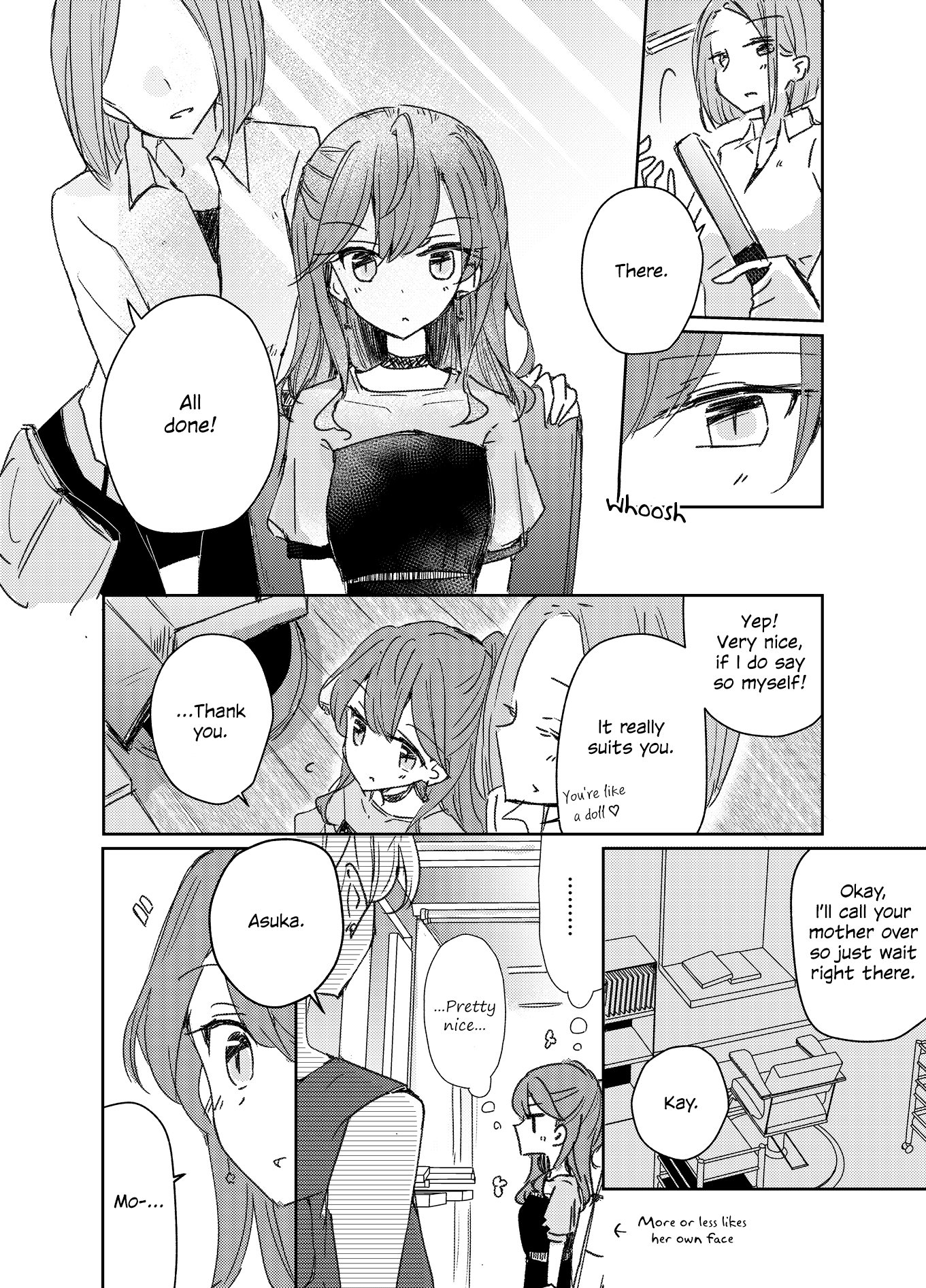 1 X 1/2 - Manga chapter 11 - page 3