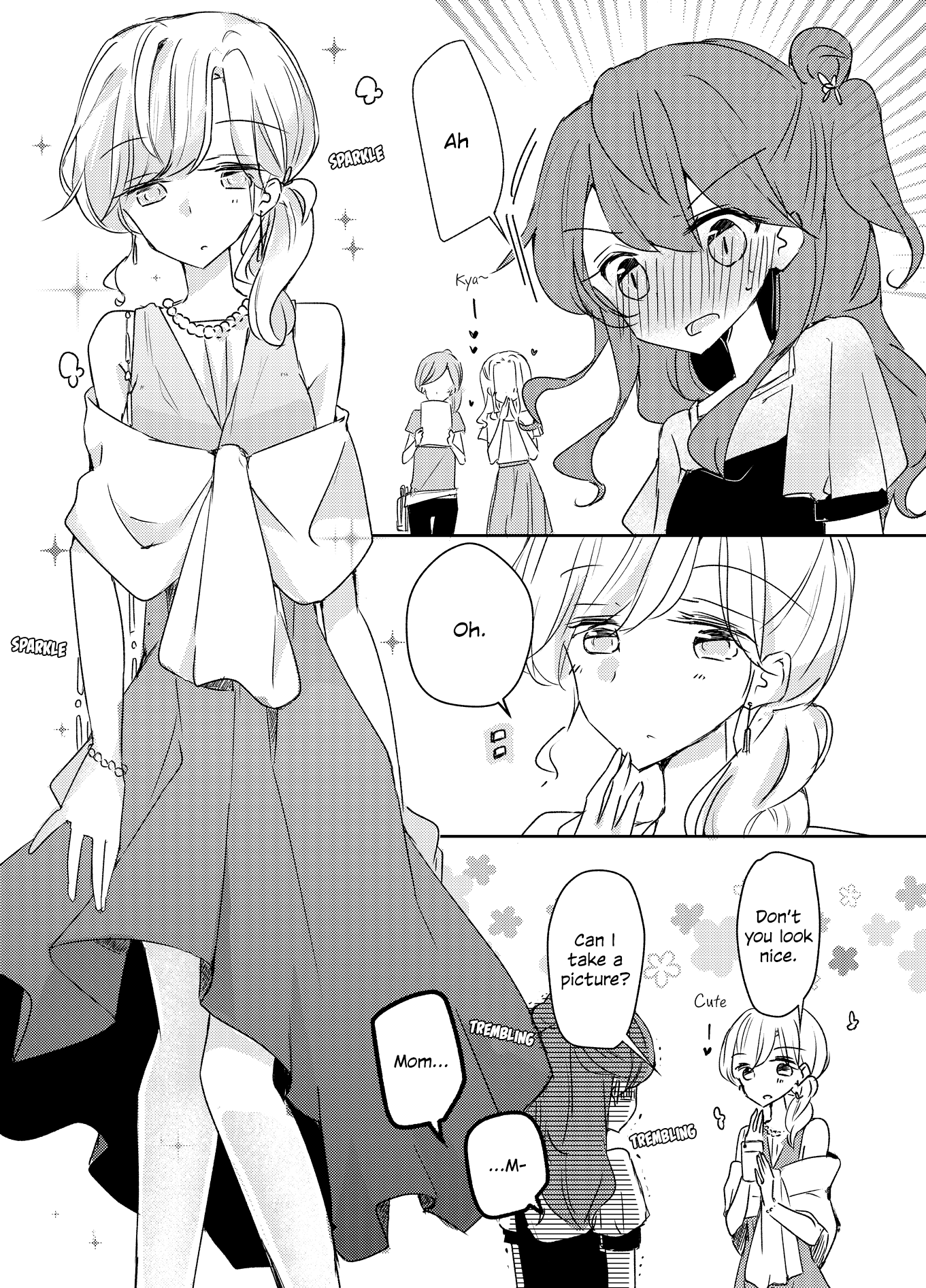 1 X 1/2 - Manga chapter 11 - page 4