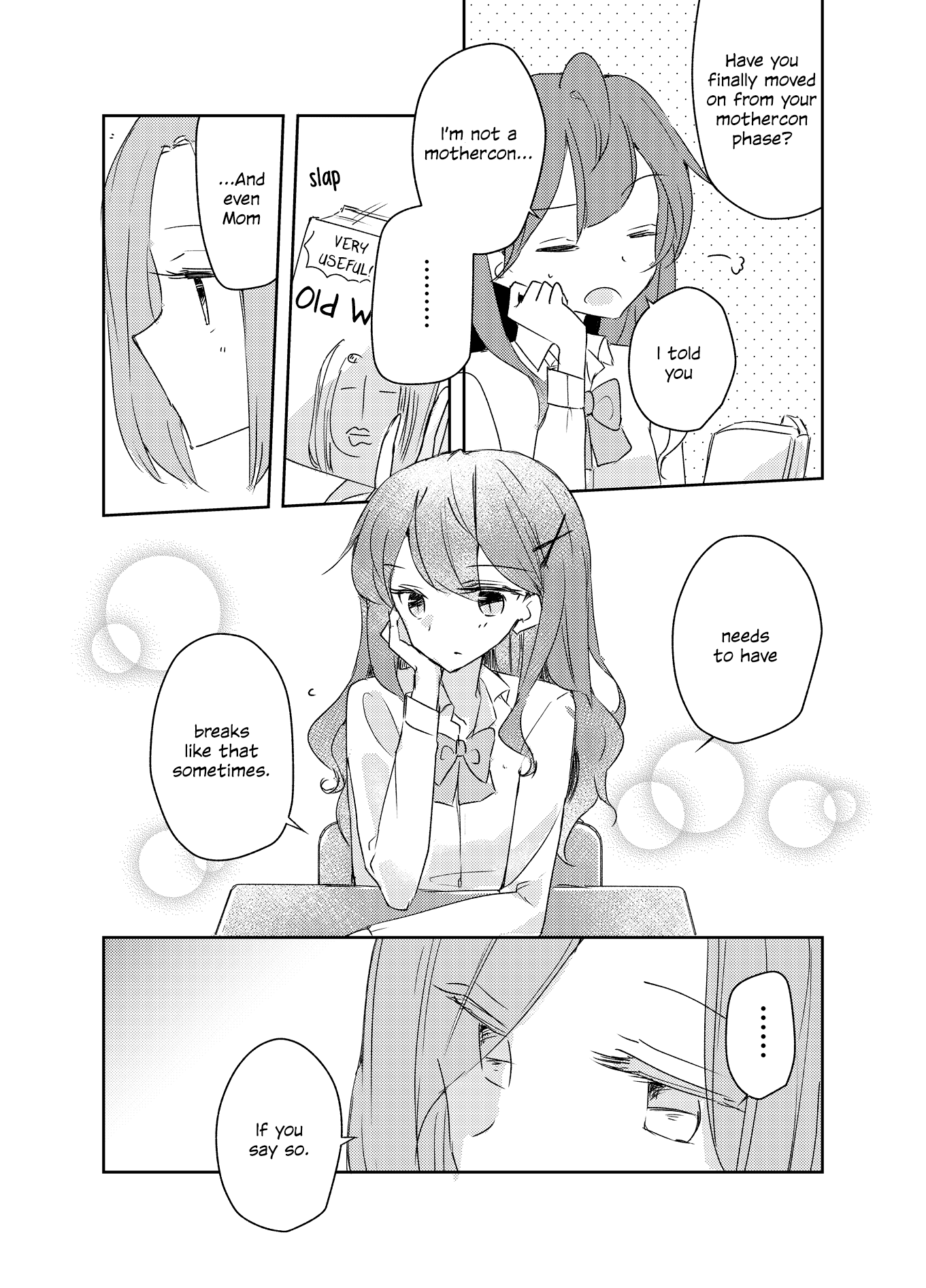 1 X 1/2 - Manga chapter 11 - page 8