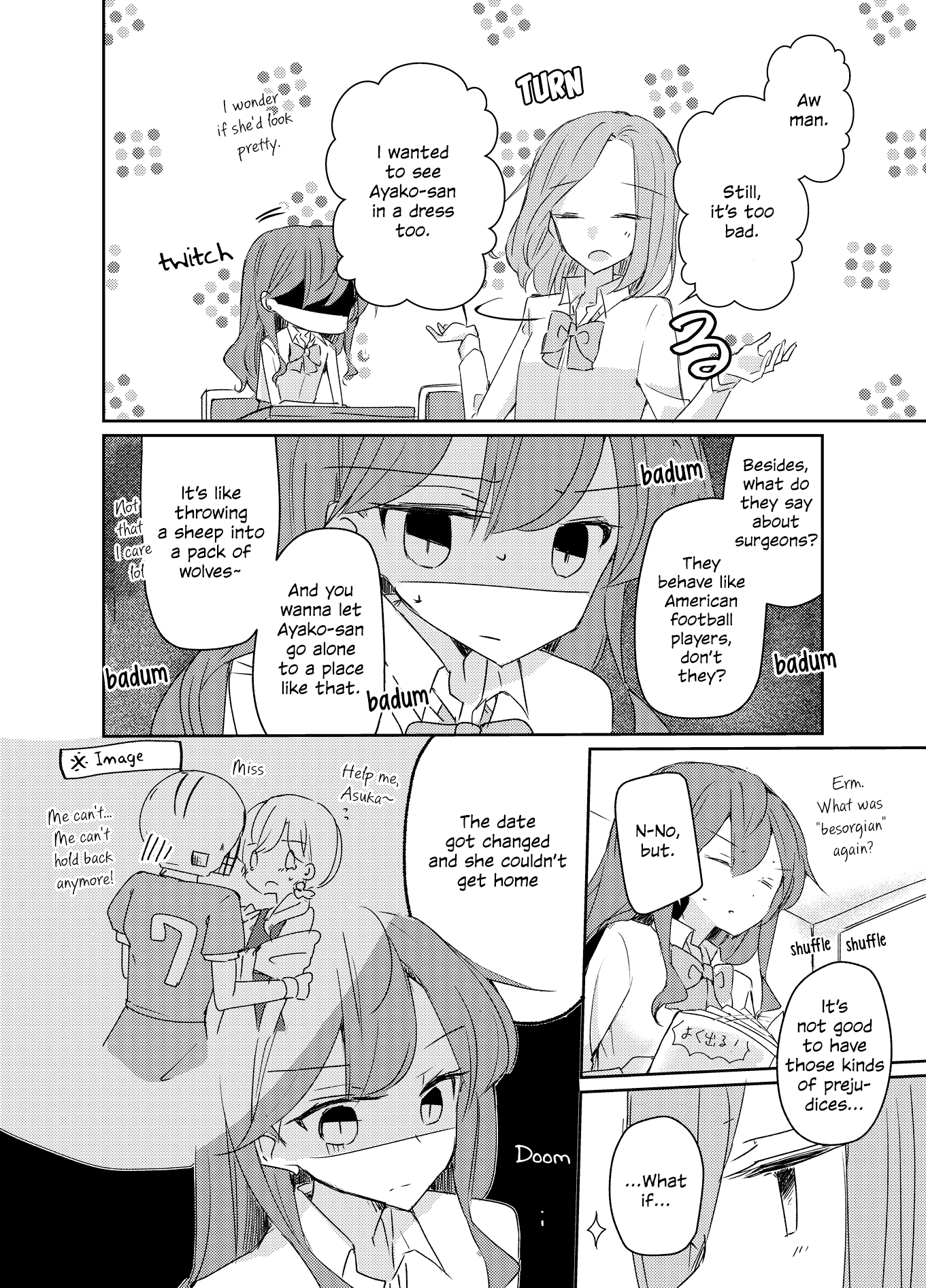 1 X 1/2 - Manga chapter 11 - page 9
