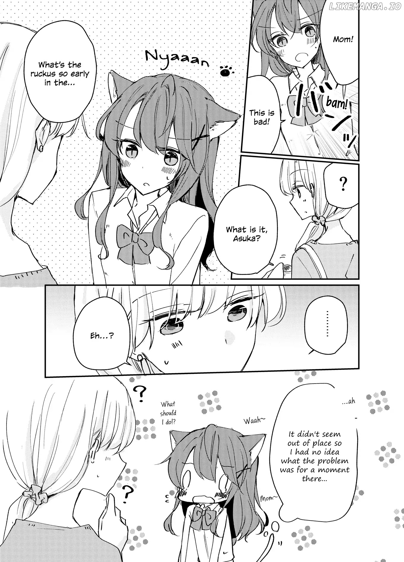 1 X 1/2 - Manga chapter 11.1 - page 1