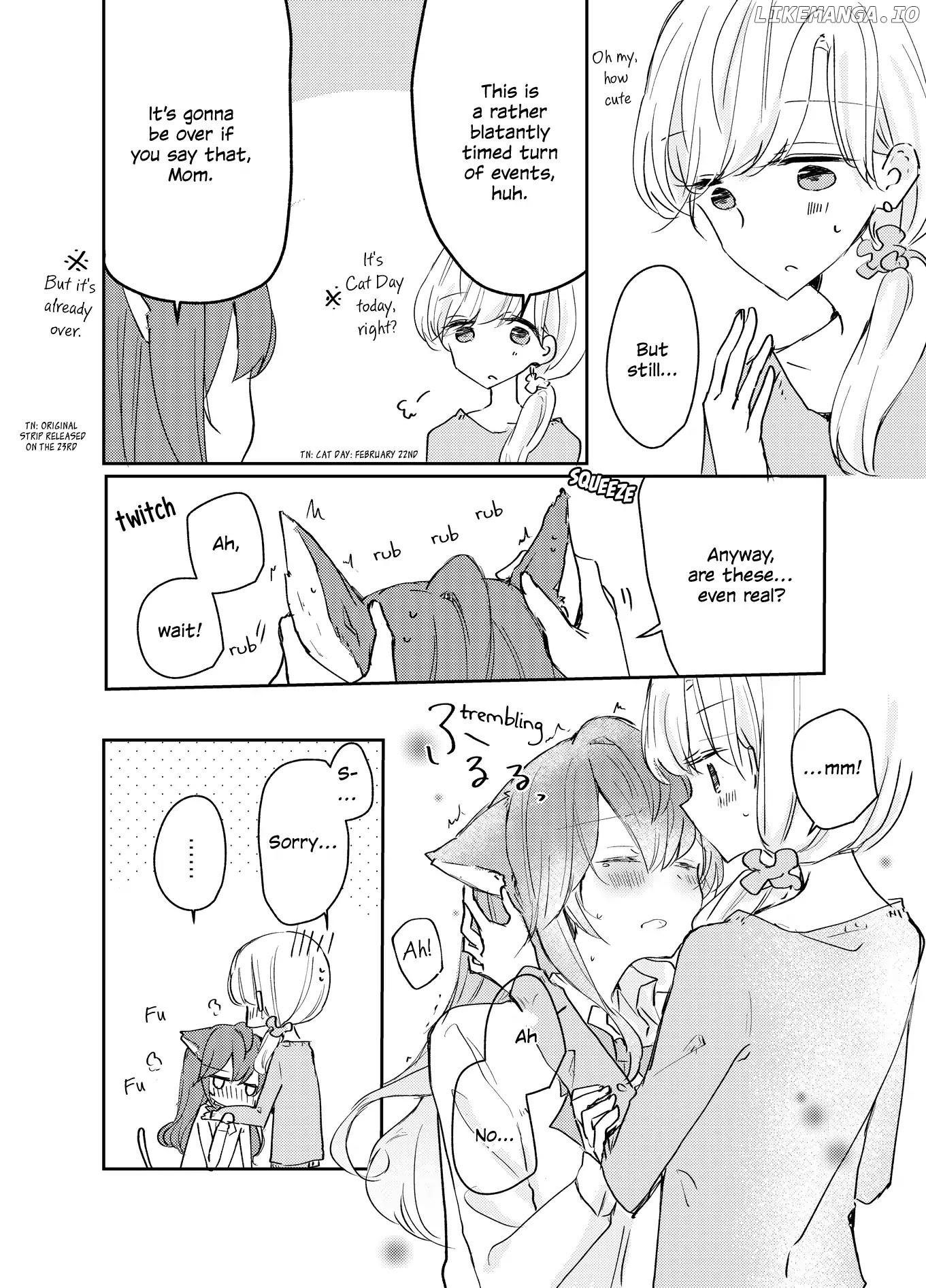 1 X 1/2 - Manga chapter 11.1 - page 2
