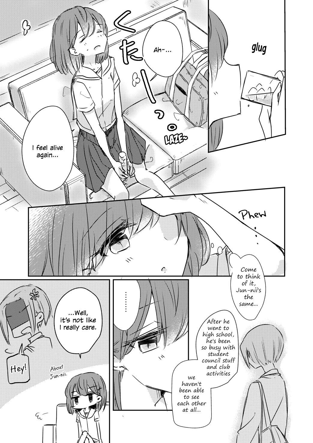 1 X 1/2 - Manga chapter 13 - page 10