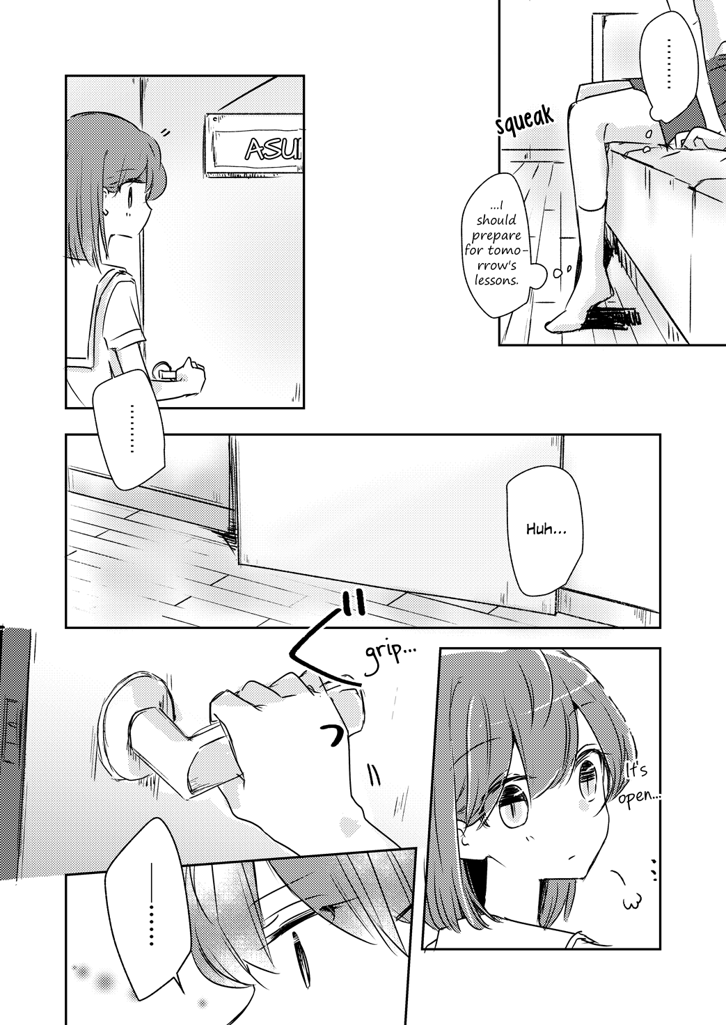 1 X 1/2 - Manga chapter 13 - page 11