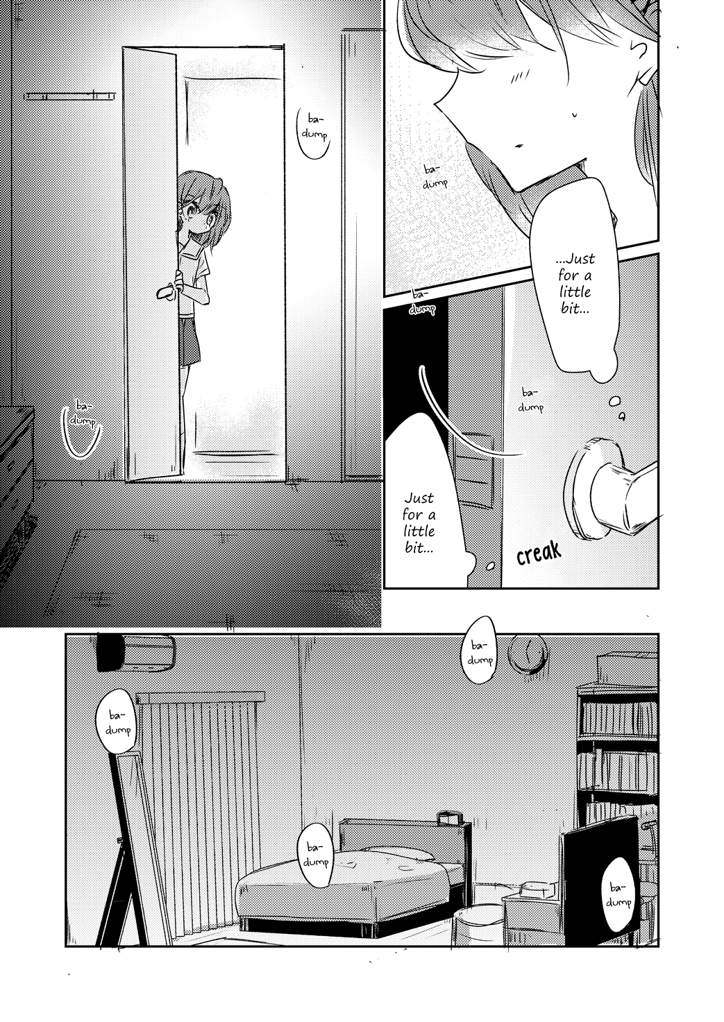 1 X 1/2 - Manga chapter 13 - page 12