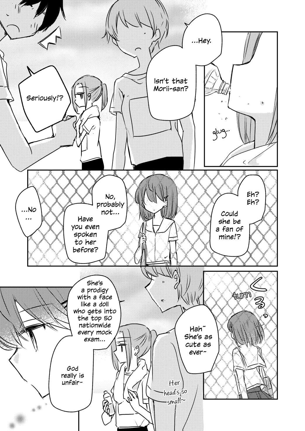 1 X 1/2 - Manga chapter 13 - page 4