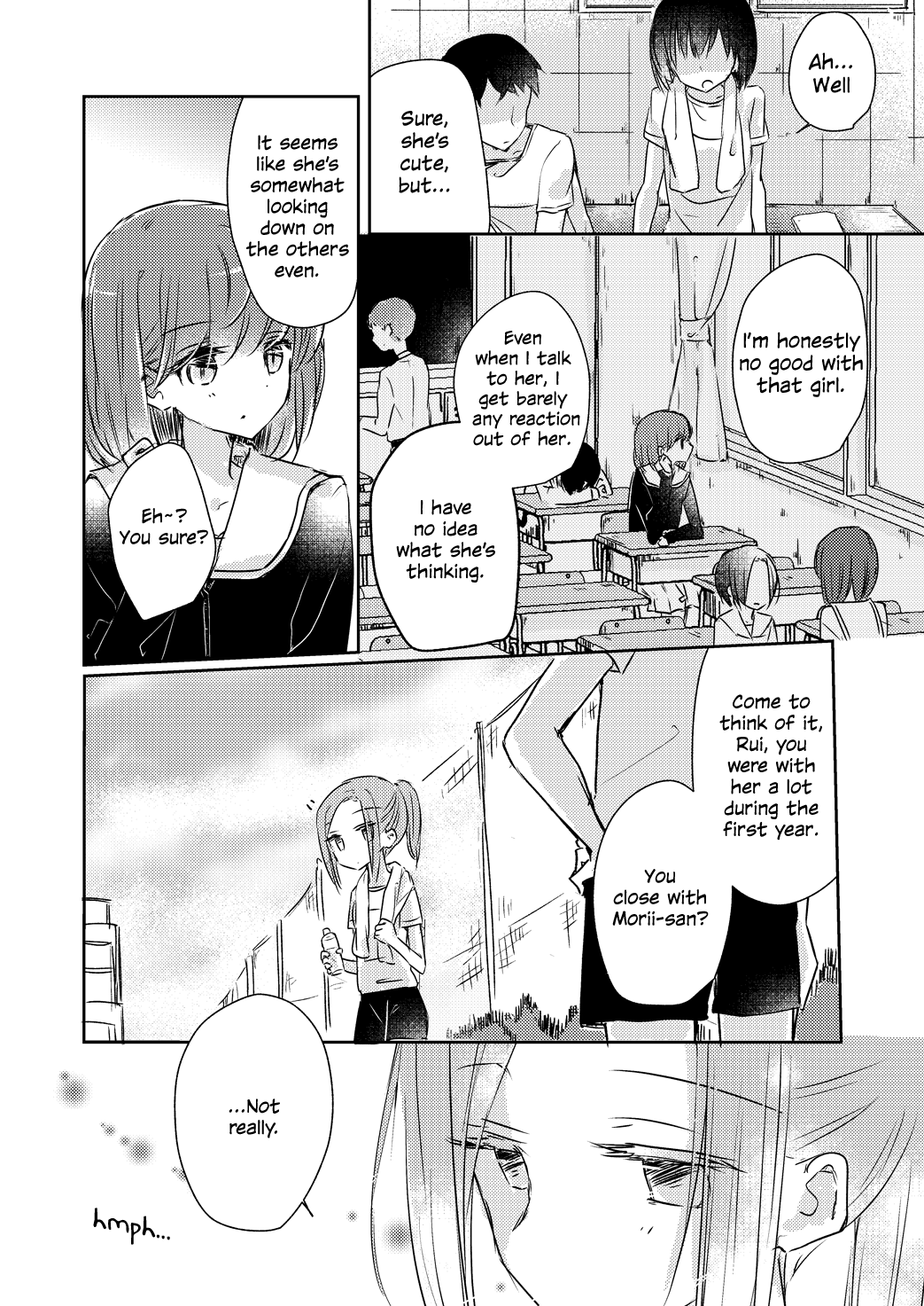 1 X 1/2 - Manga chapter 13 - page 5