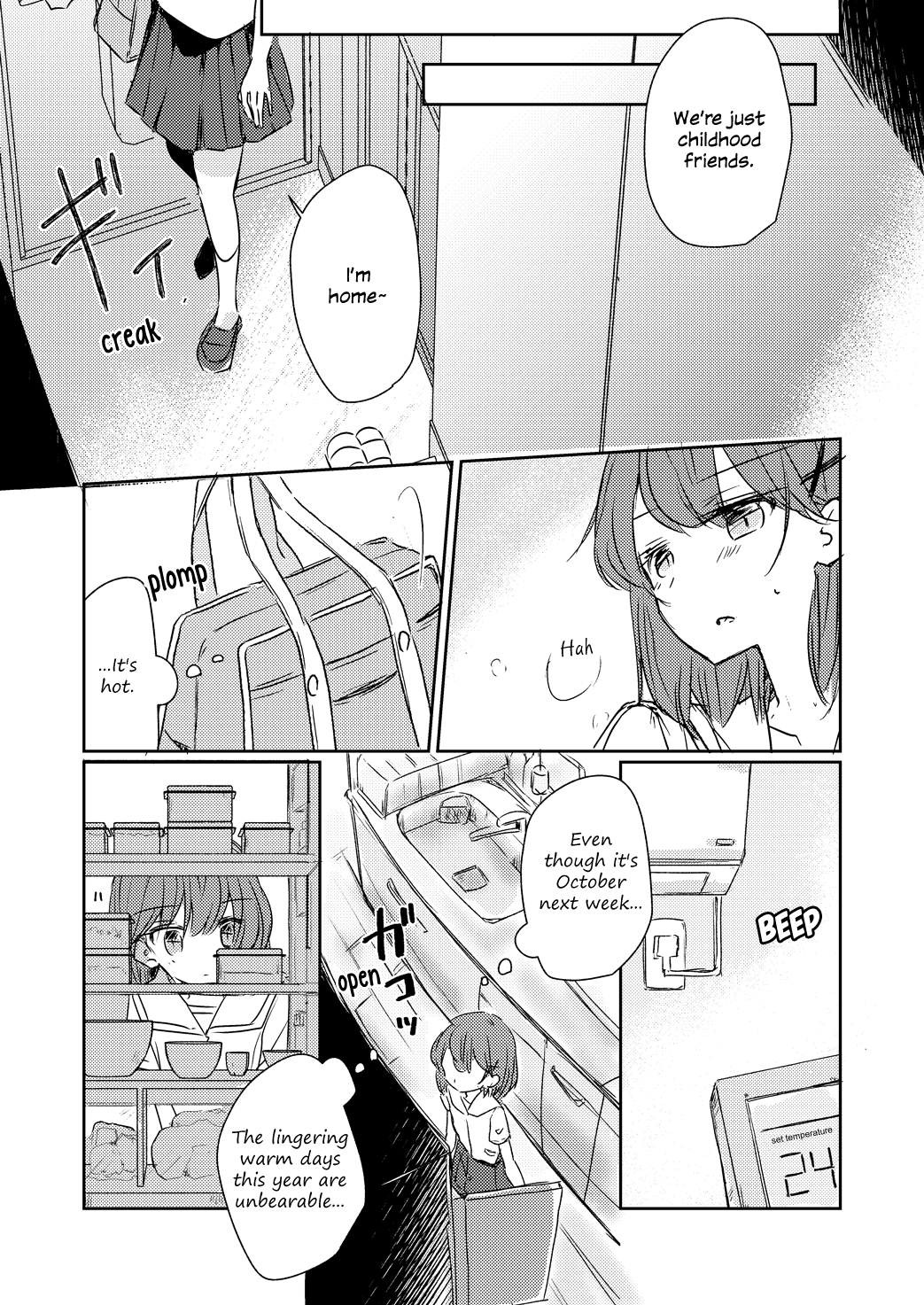1 X 1/2 - Manga chapter 13 - page 6