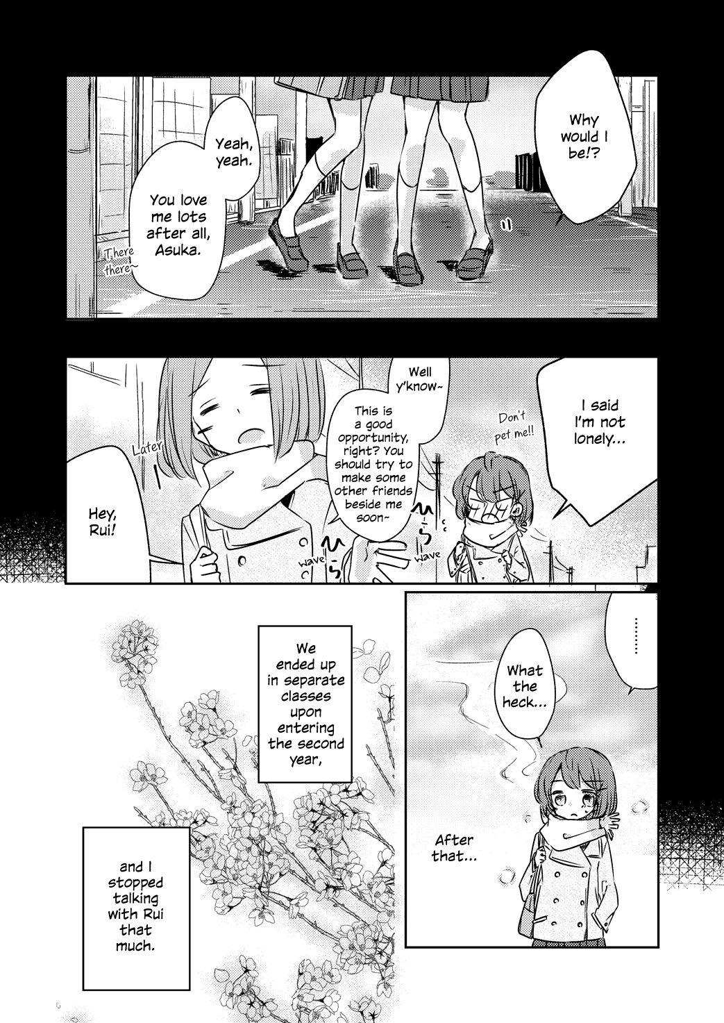 1 X 1/2 - Manga chapter 13 - page 9