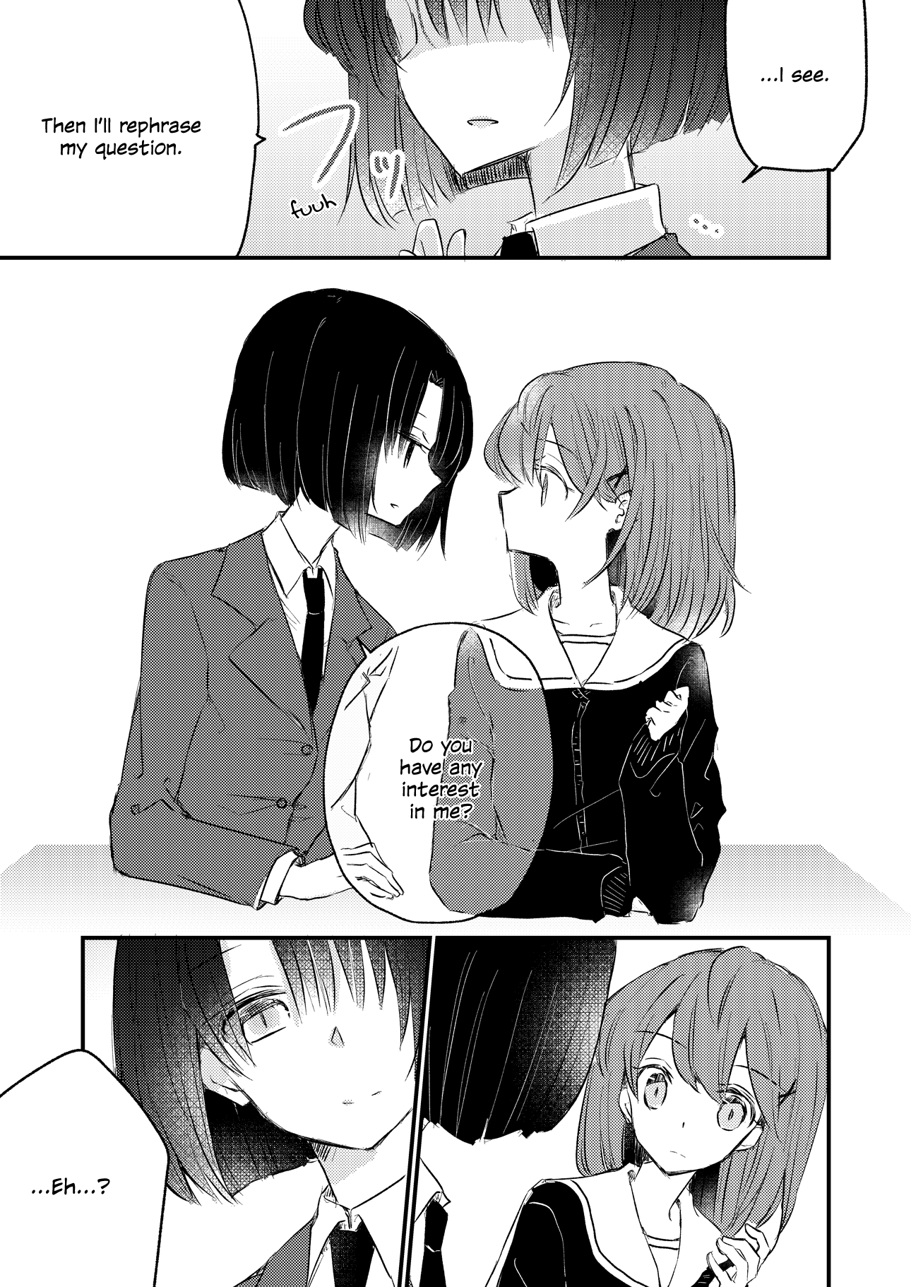 1 X 1/2 - Manga chapter 13.1 - page 10