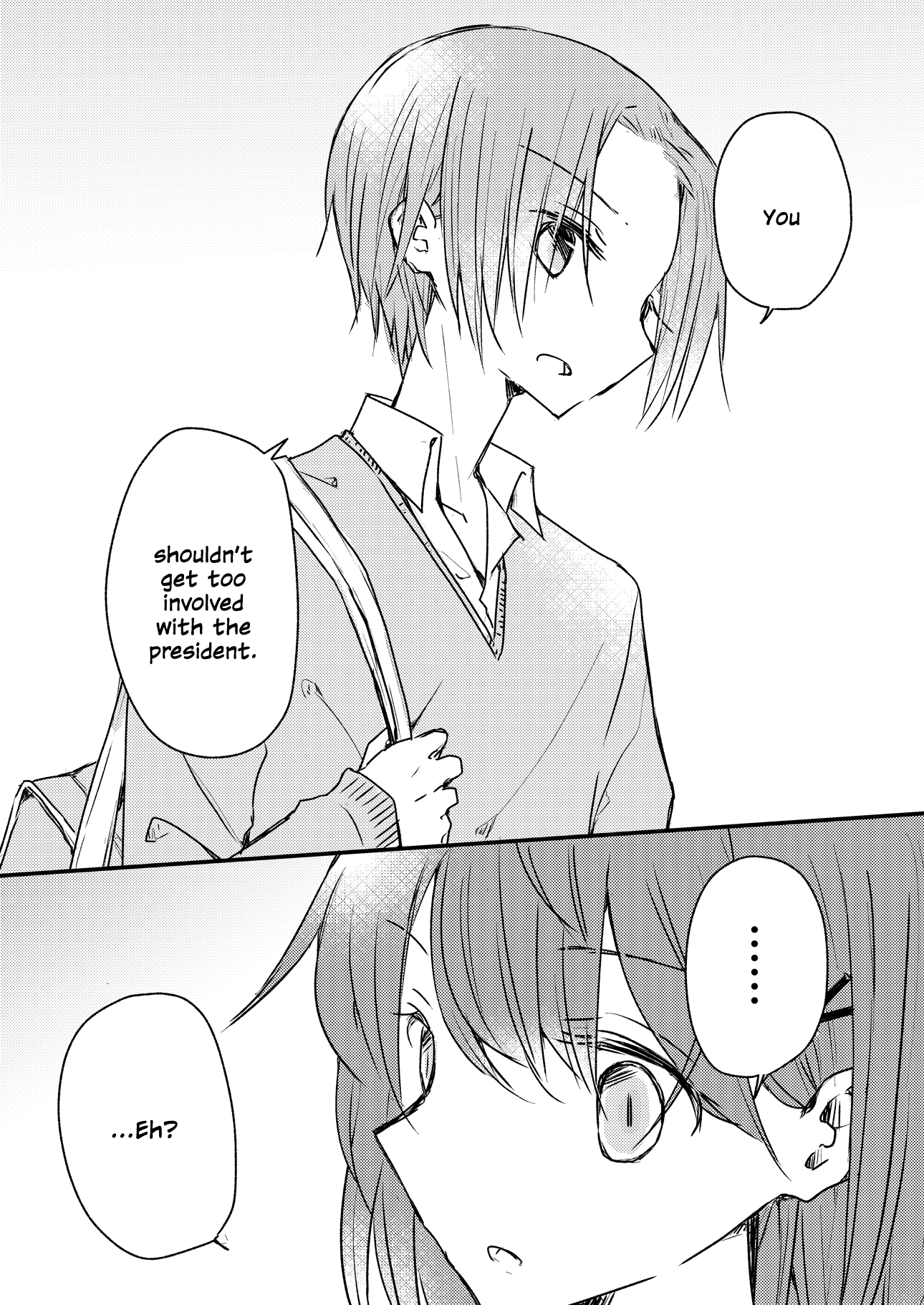 1 X 1/2 - Manga chapter 13.1 - page 2