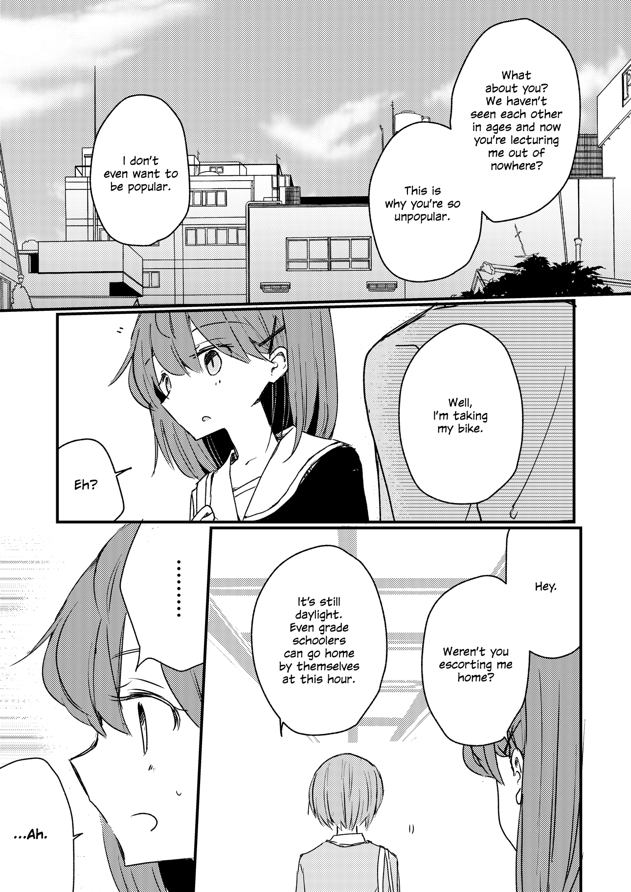 1 X 1/2 - Manga chapter 13.1 - page 4