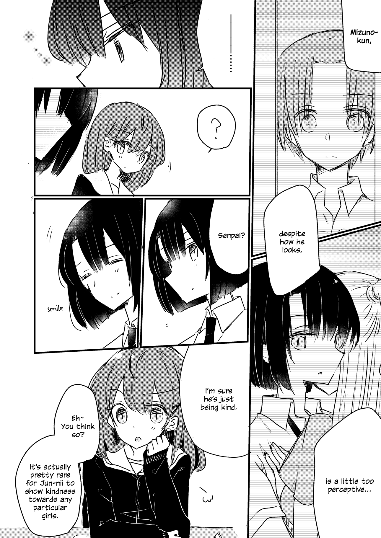 1 X 1/2 - Manga chapter 13.1 - page 7