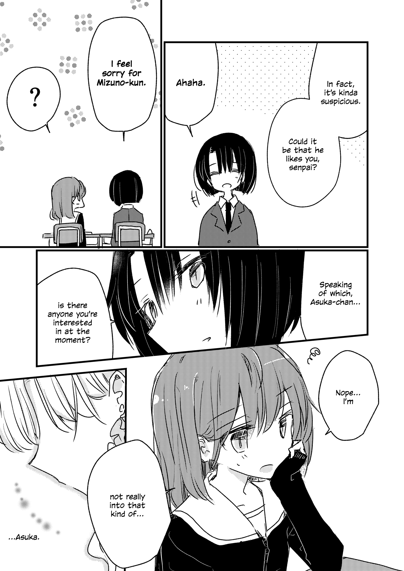 1 X 1/2 - Manga chapter 13.1 - page 8