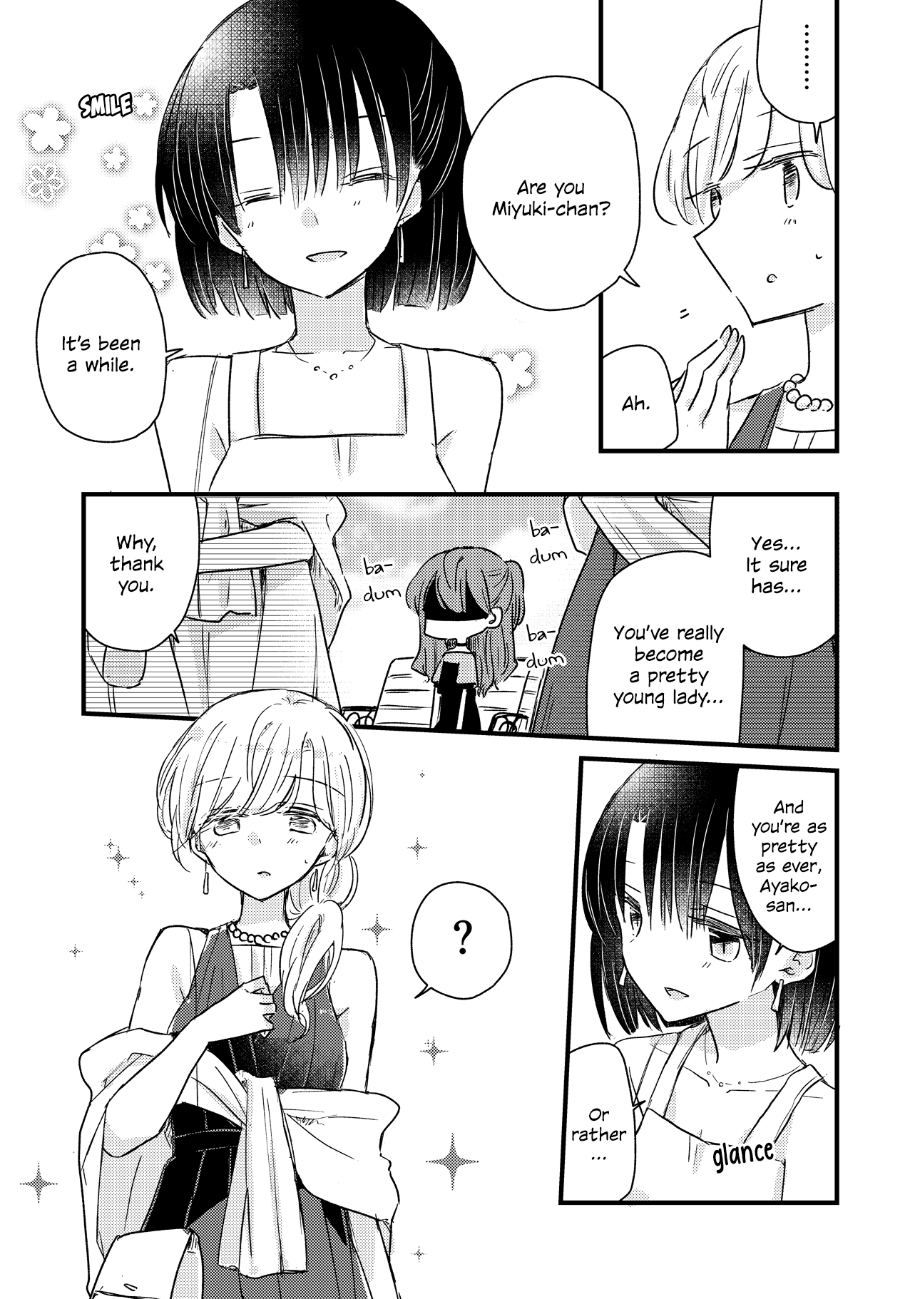 1 X 1/2 - Manga chapter 14.1 - page 4