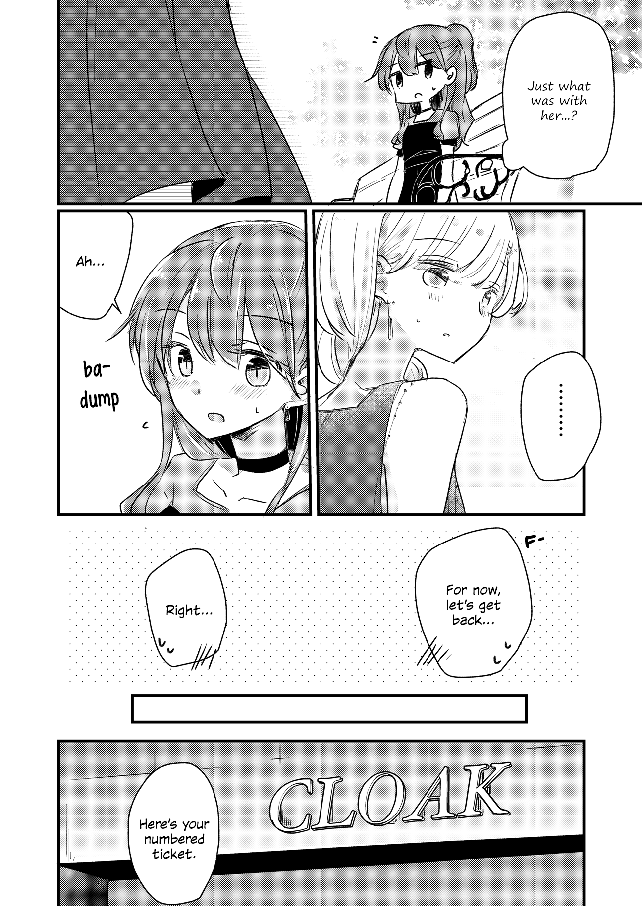 1 X 1/2 - Manga chapter 14.1 - page 7