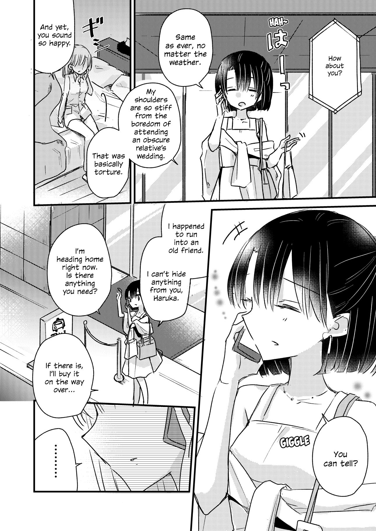 1 X 1/2 - Manga chapter 14.1 - page 9