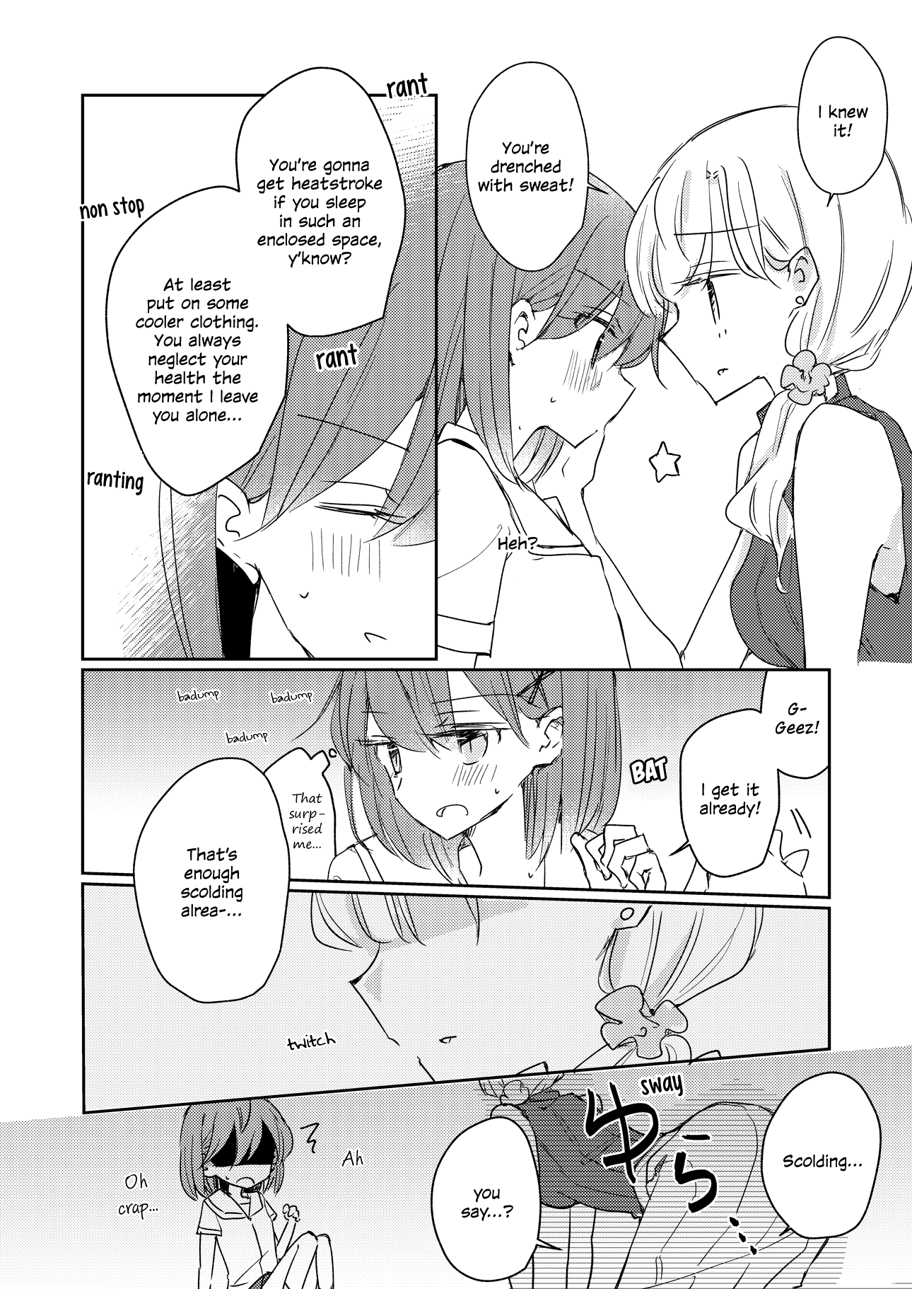 1 X 1/2 - Manga chapter 13.4 - page 4