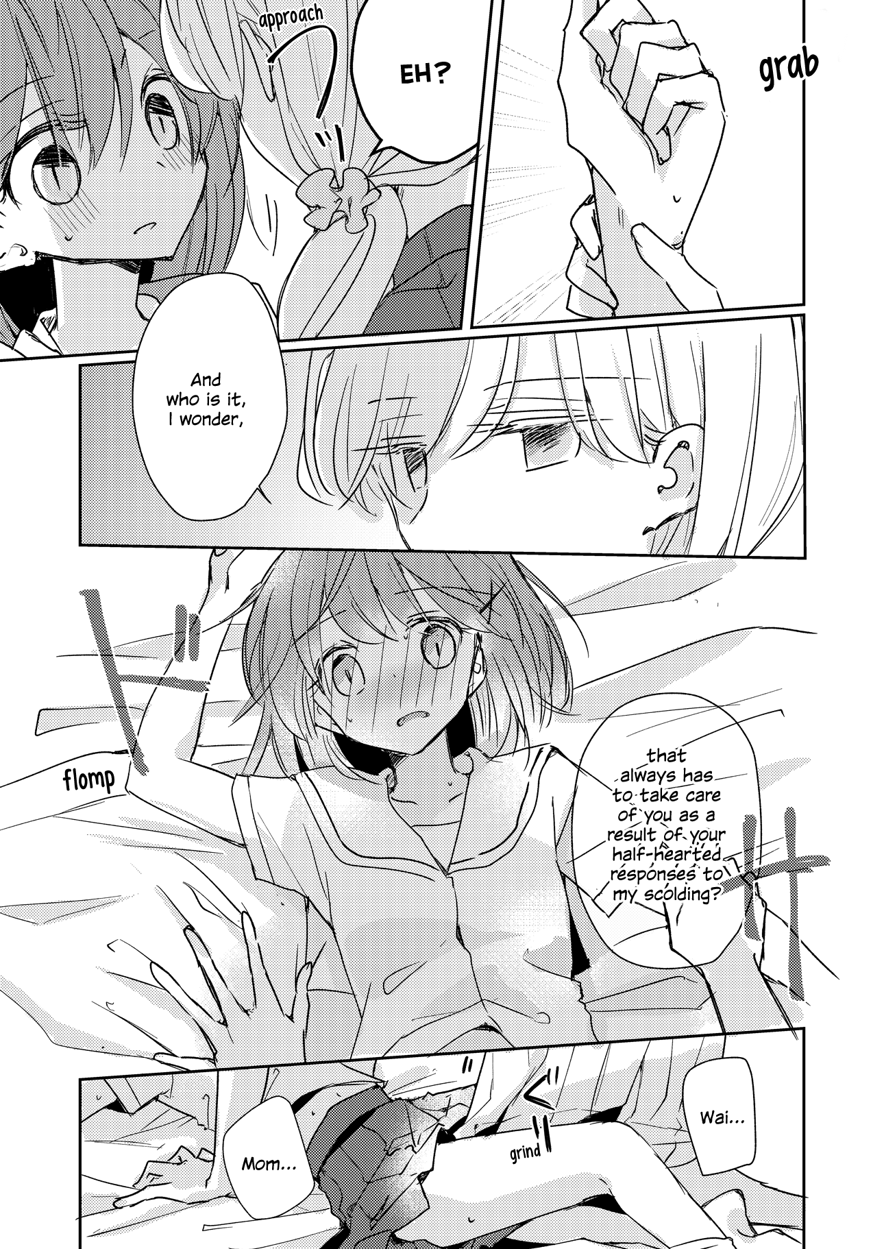 1 X 1/2 - Manga chapter 13.4 - page 5