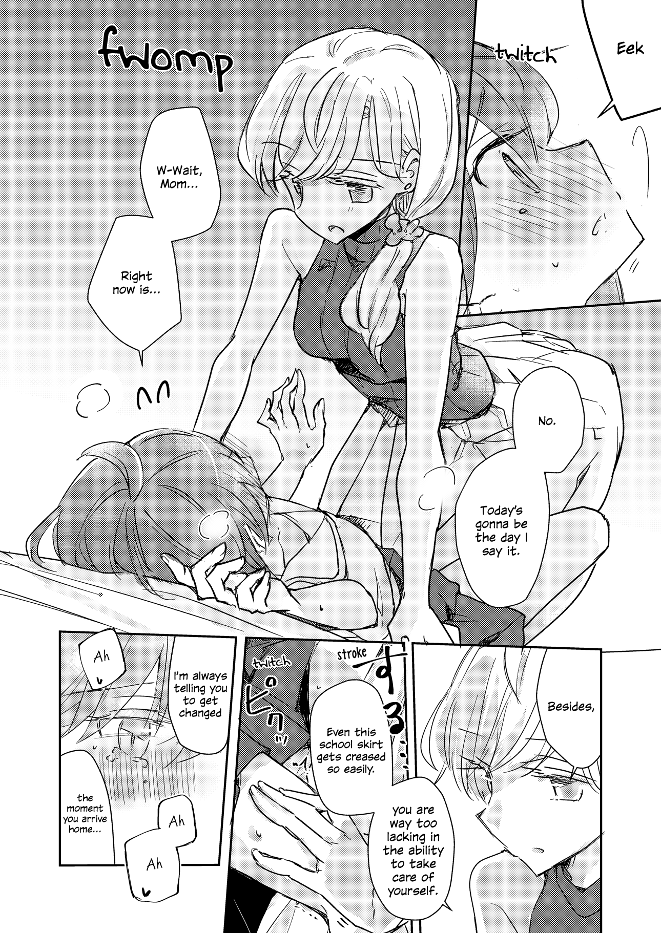 1 X 1/2 - Manga chapter 13.4 - page 6