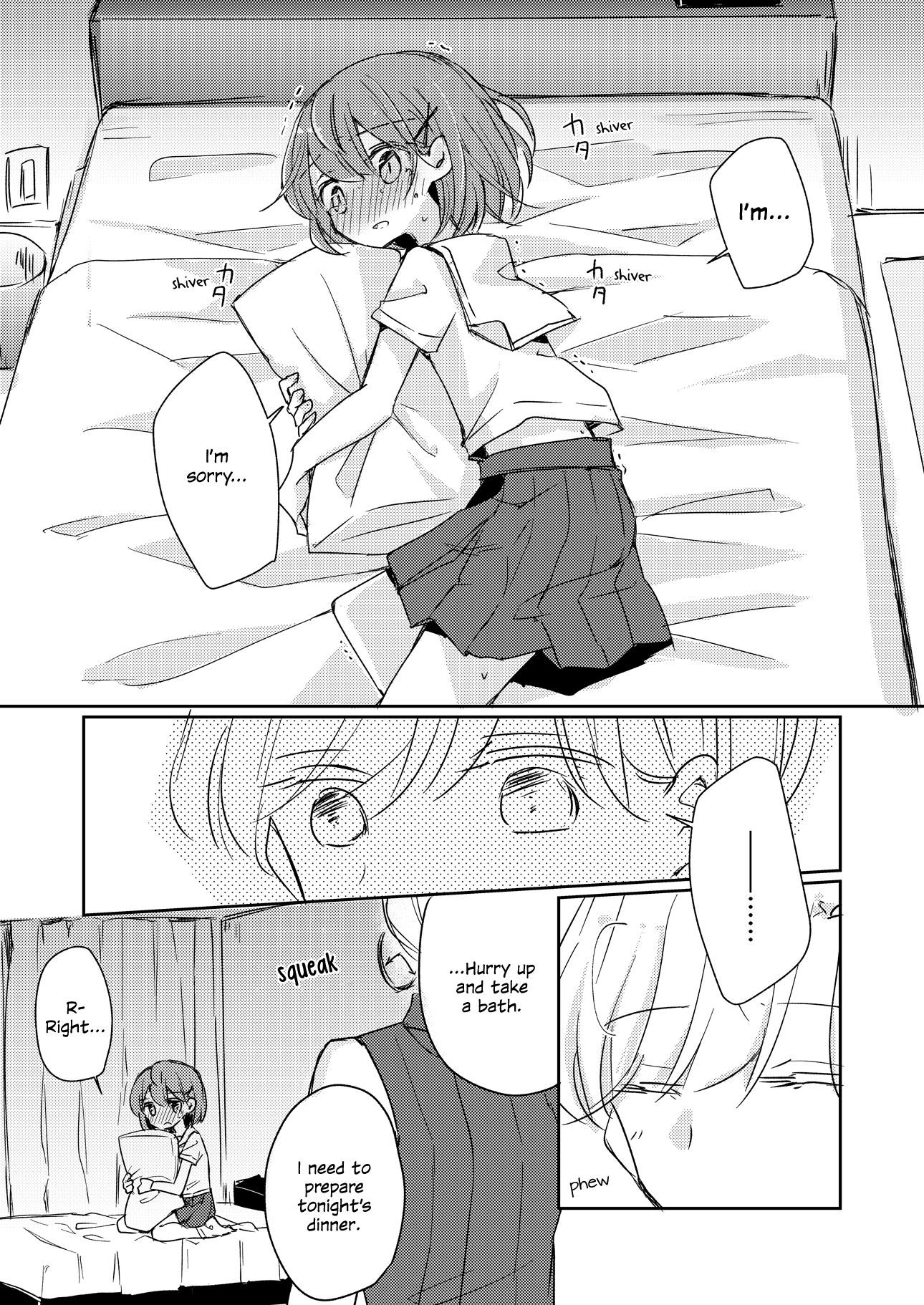 1 X 1/2 - Manga chapter 13.4 - page 7